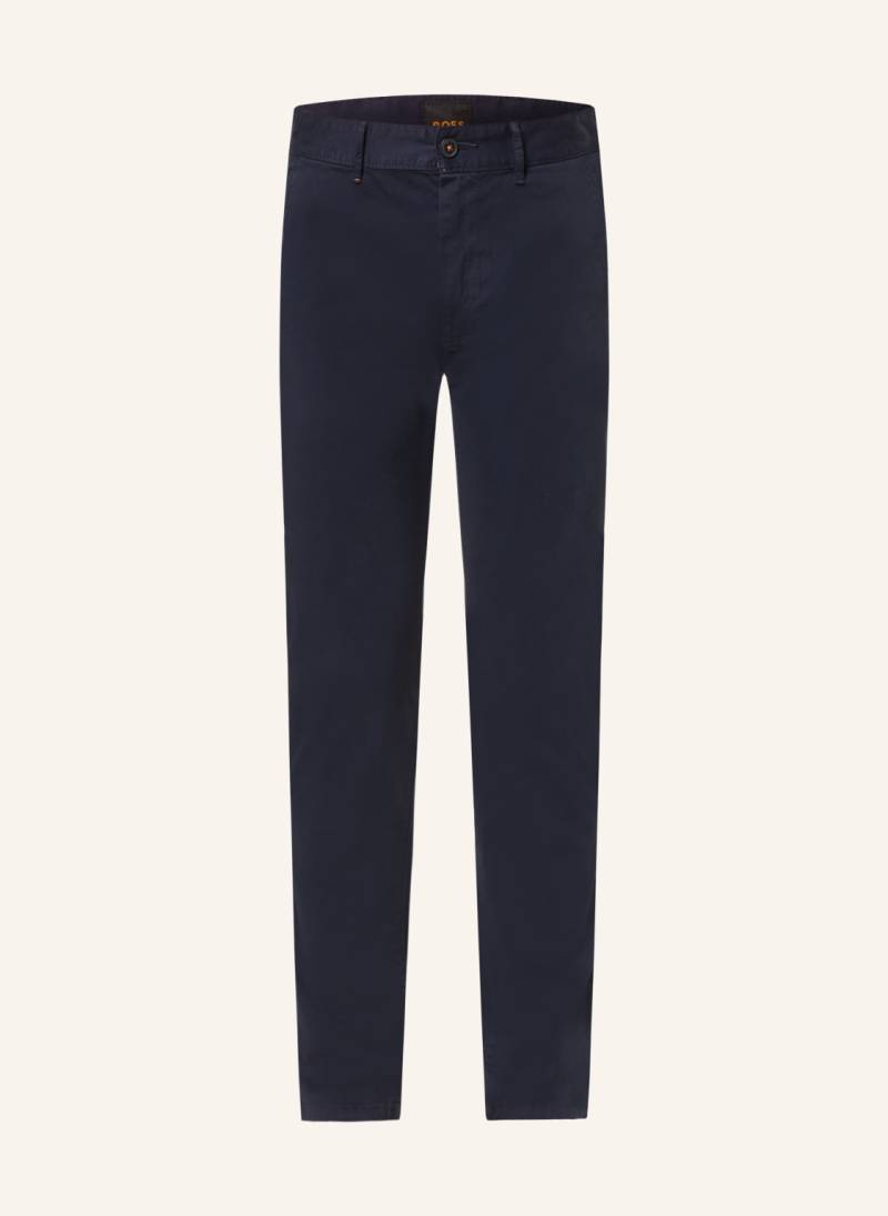 Boss Chino Chino Slim Fit blau von Boss