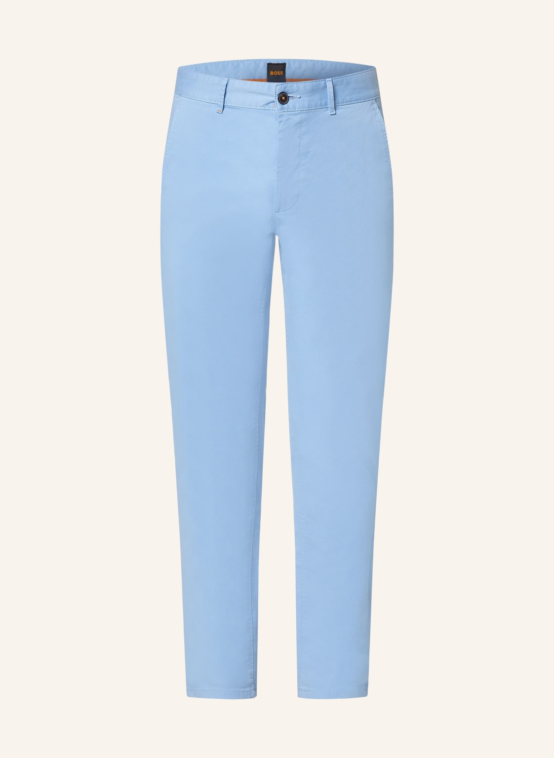 Boss Chino Chino Slim Fit blau von Boss