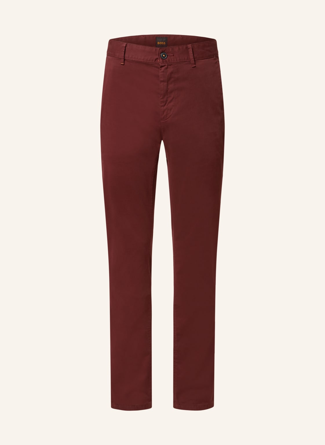 Boss Chino Chino Slim Fit rot von Boss