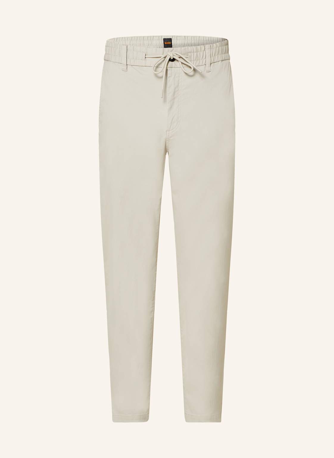 Boss Chino Chino Tapered Fit beige von Boss