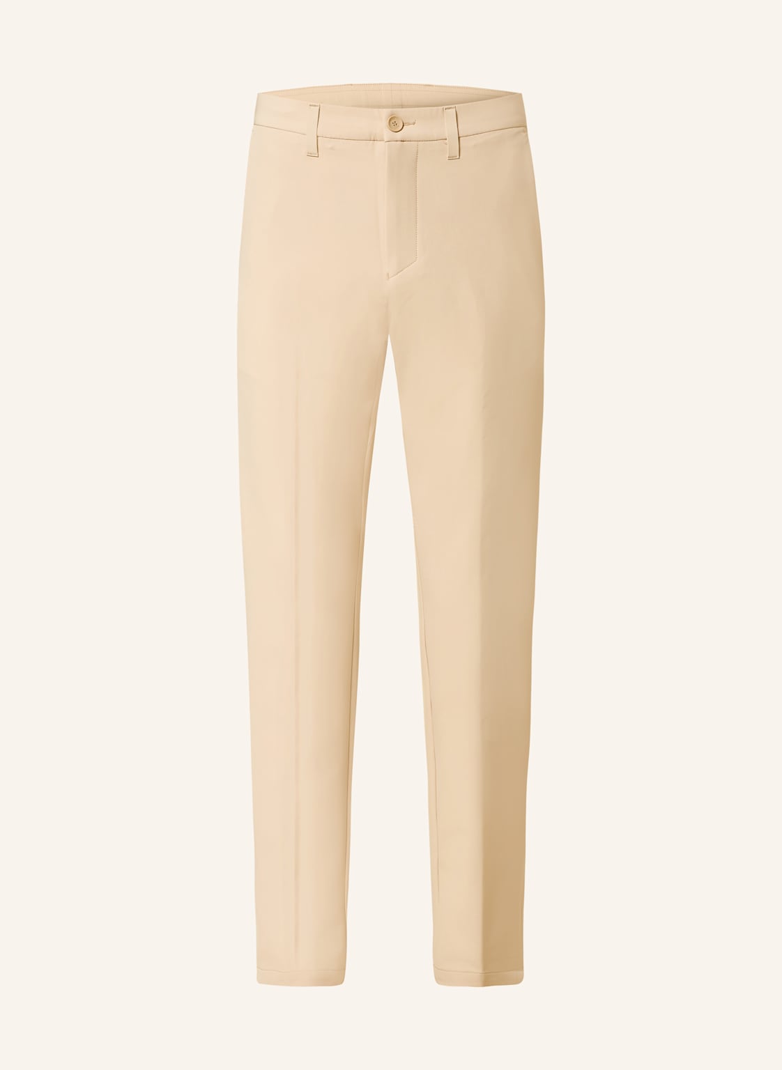 Boss Chino Commuter Slim Fit beige von Boss