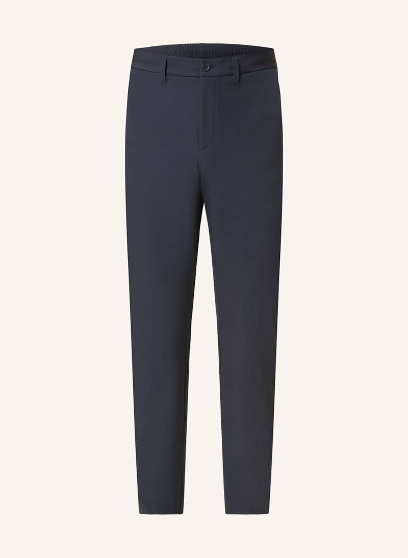 Boss Chino Commuter Slim Fit blau von Boss