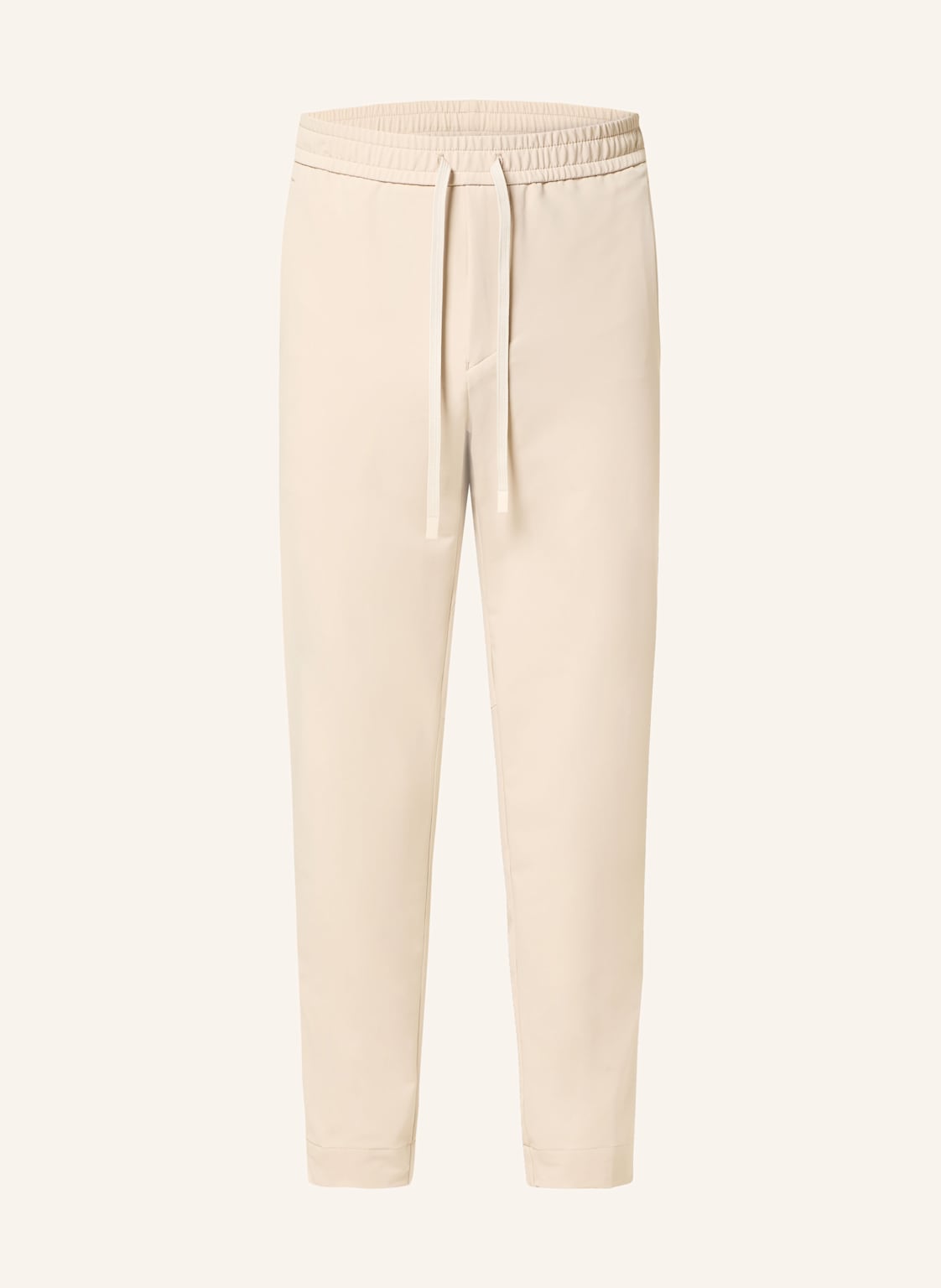 Boss Chino Flex Tapered Fit beige von Boss