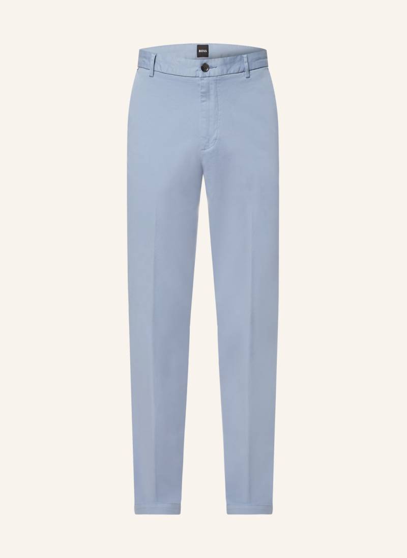 Boss Chino Kane Regular Tapered Fit blau von Boss