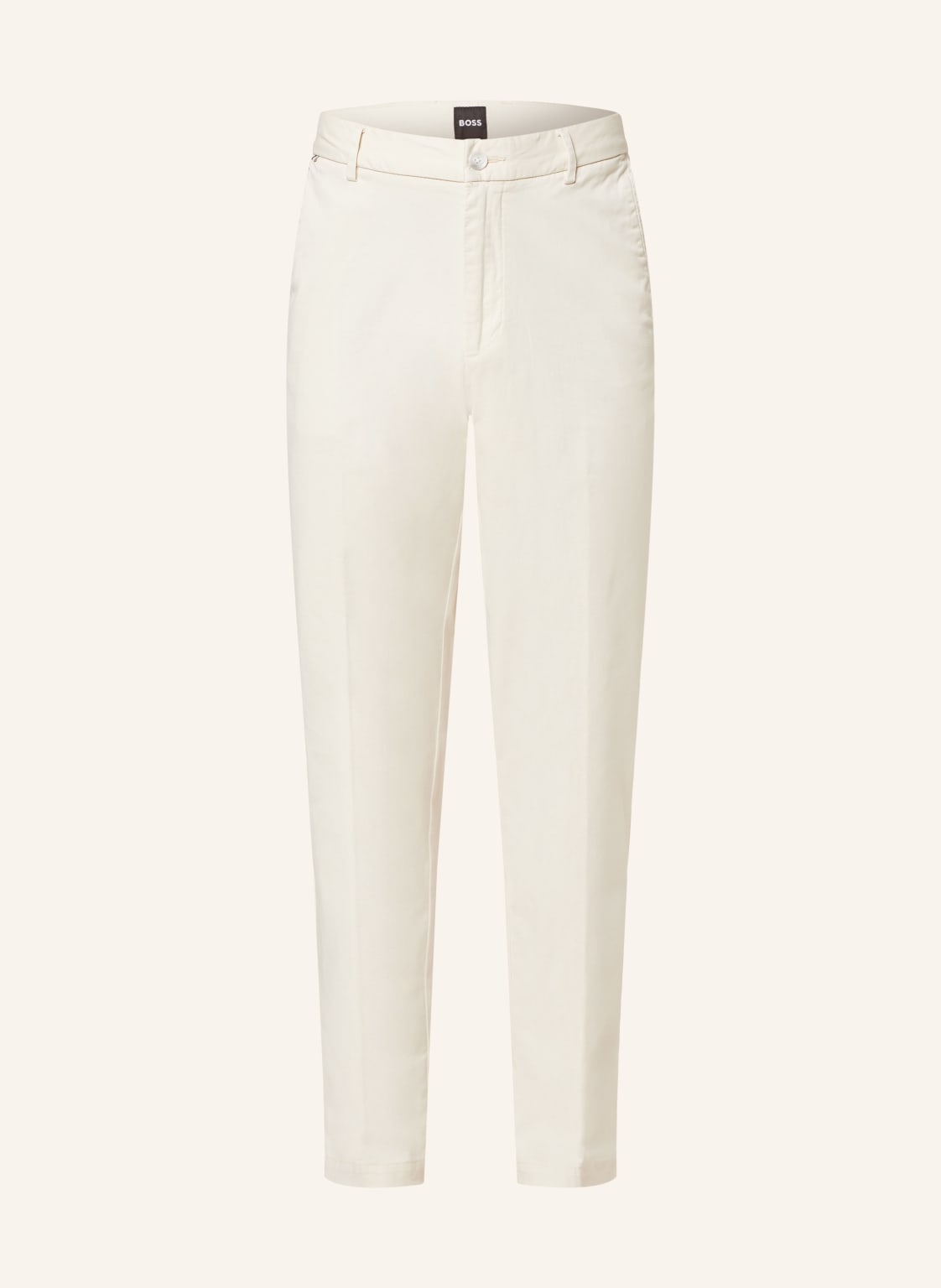 Boss Chino Kane Regular Tapered Fit weiss Boss Chino Kane Regular Tapered Fit weiss von Boss