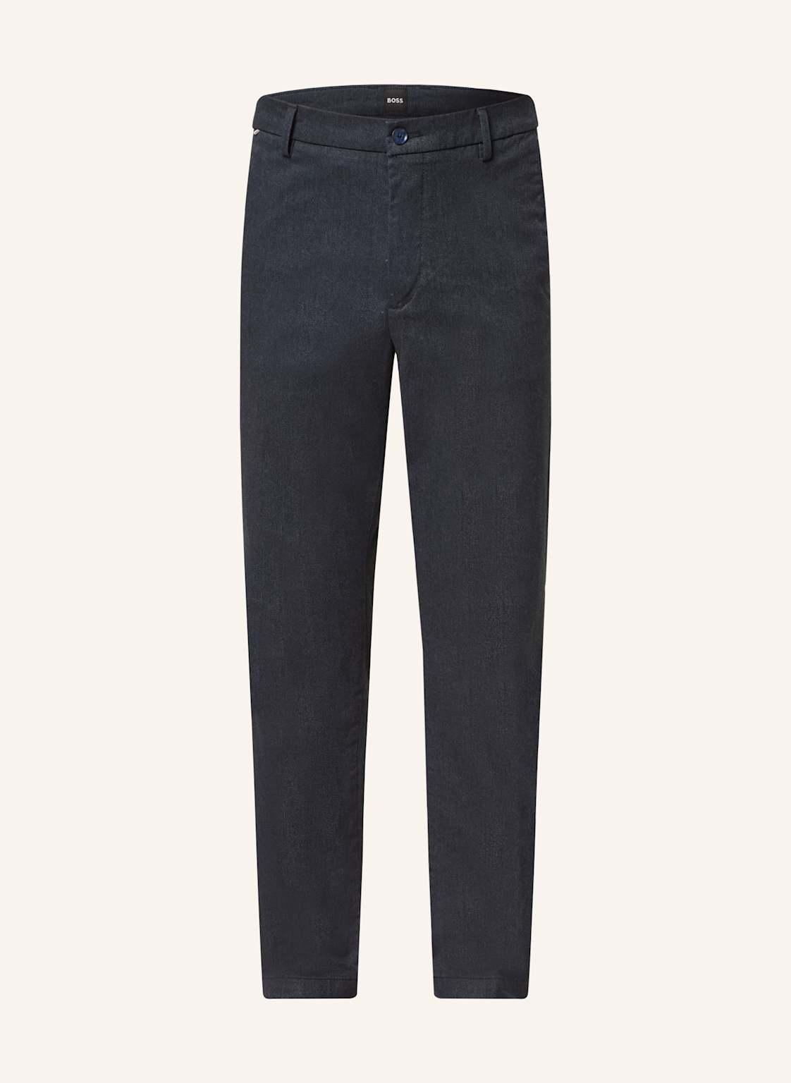 Boss Chino Kane Regular Tapered Fit blau von Boss