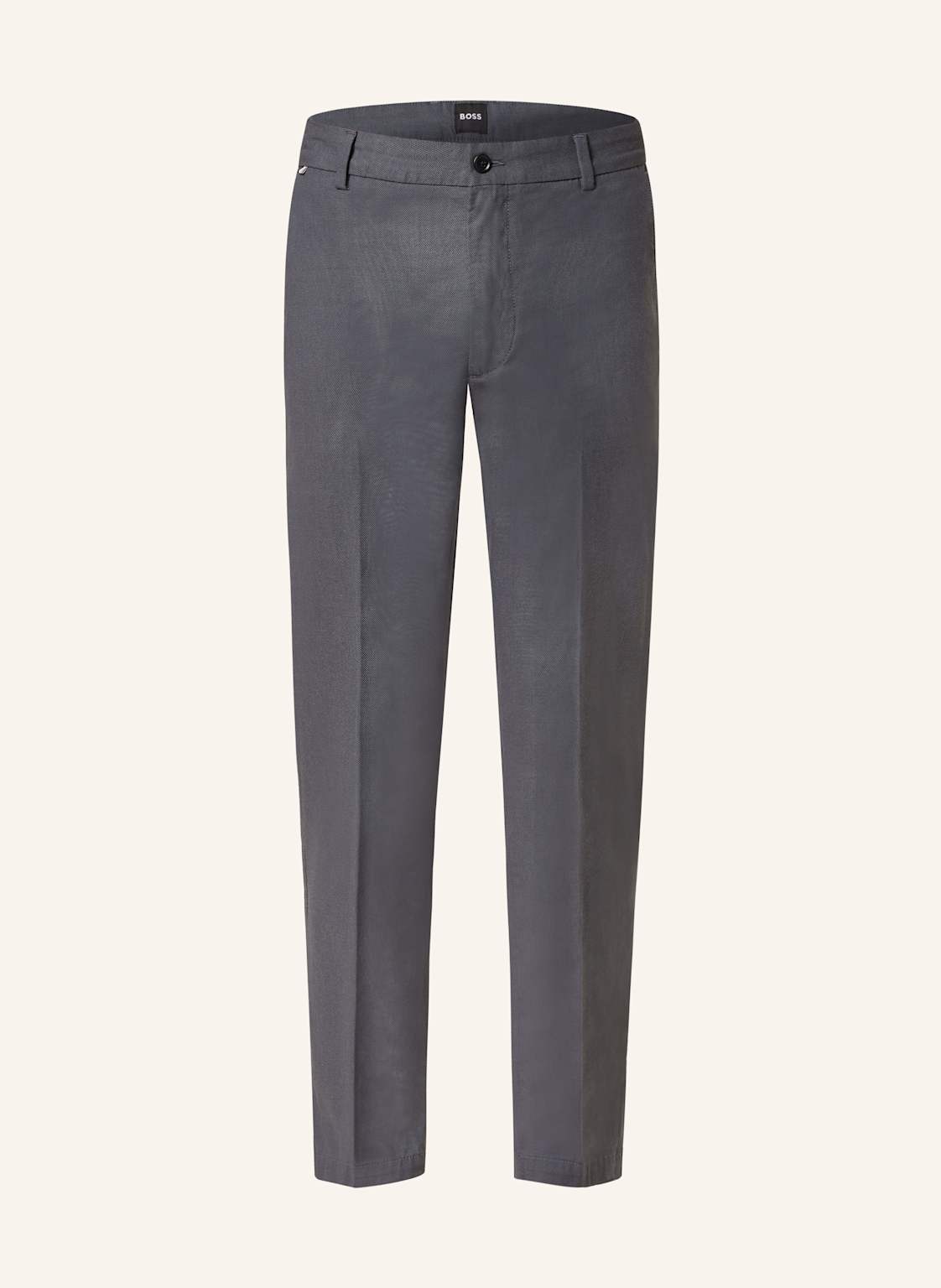 Boss Chino Kane Regular Tapered Fit grau von Boss