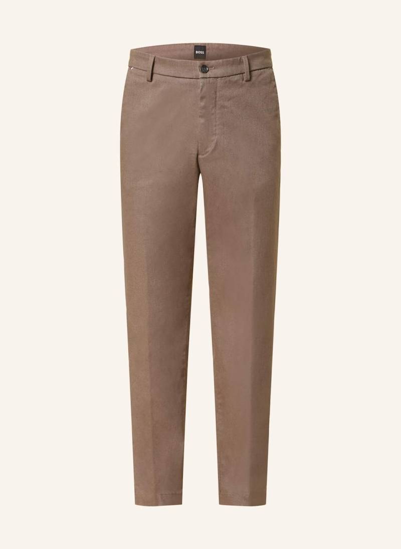 Boss Chino Kane Regular Tapered Fit braun von Boss