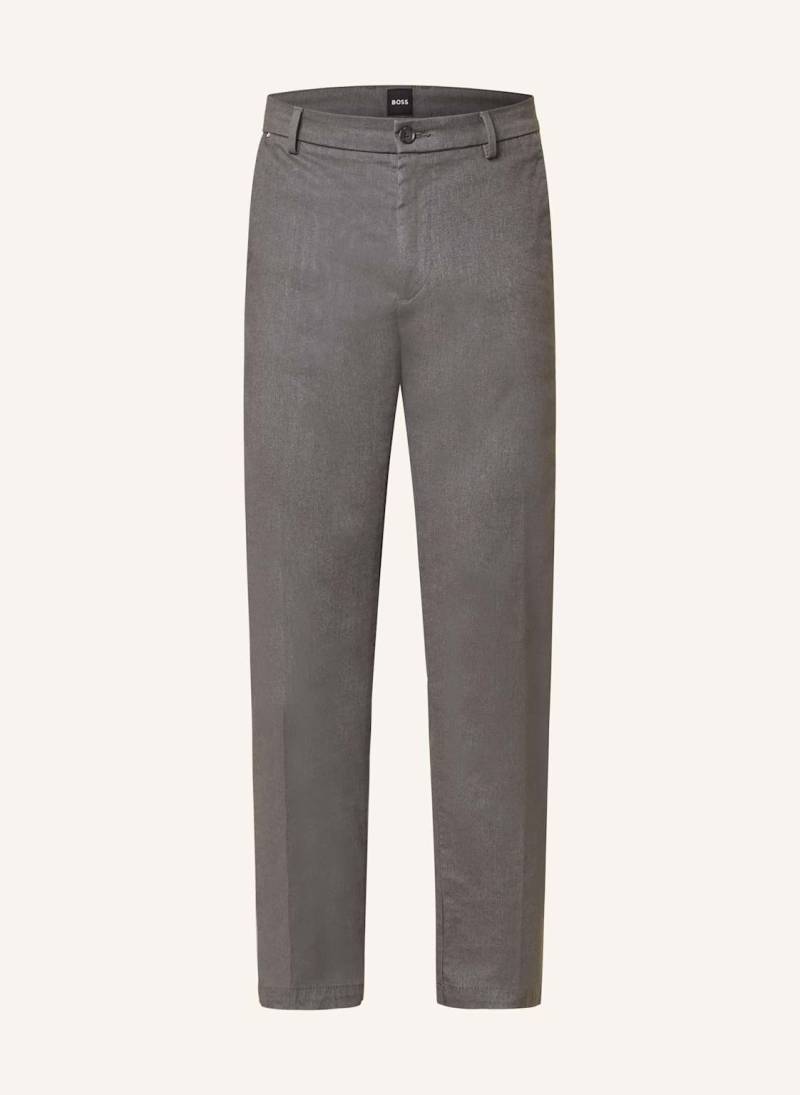 Boss Chino Kane Regular Tapered Fit grau von Boss