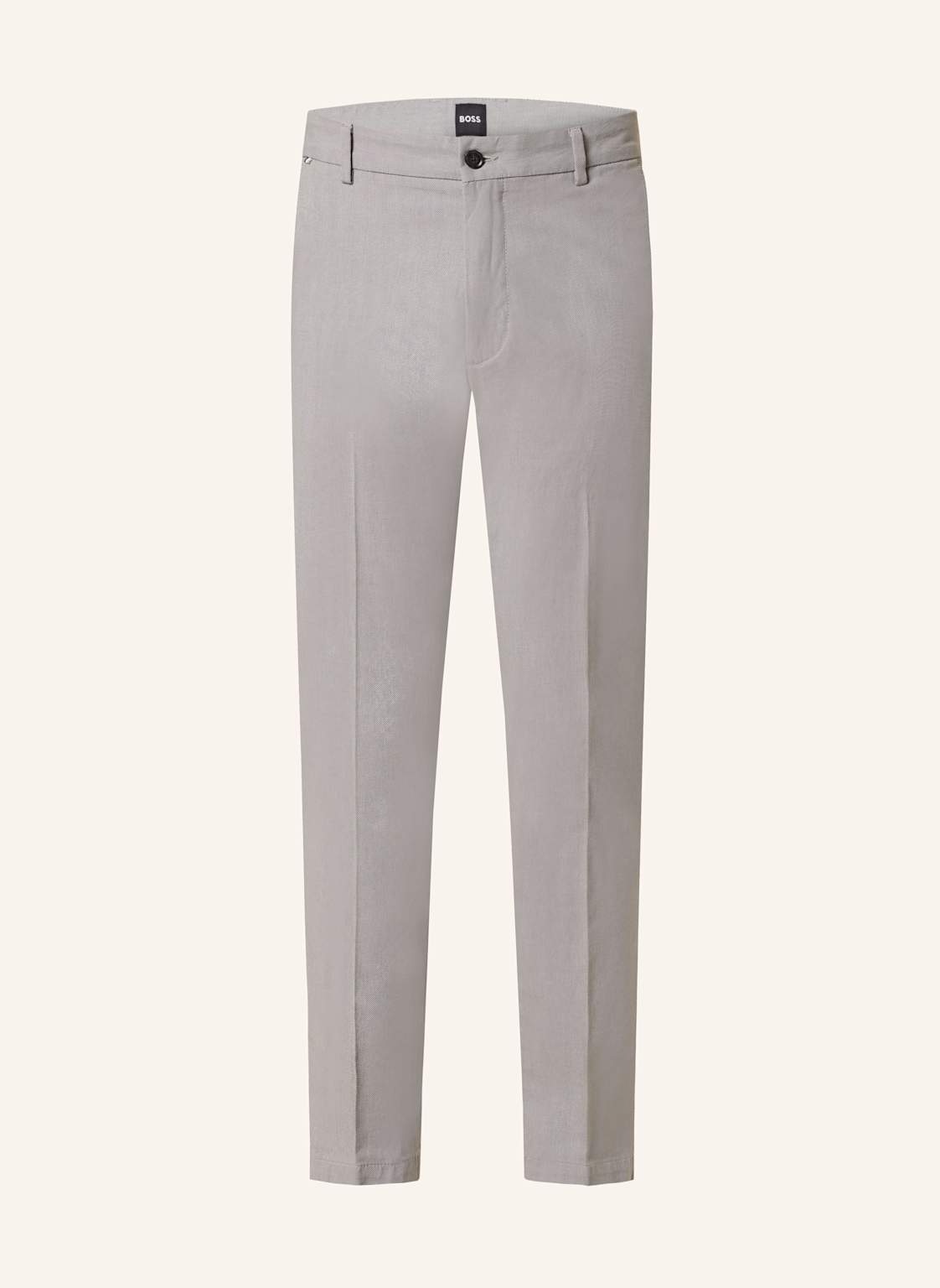 Boss Chino Kane Regular Tapered Fit grau von Boss