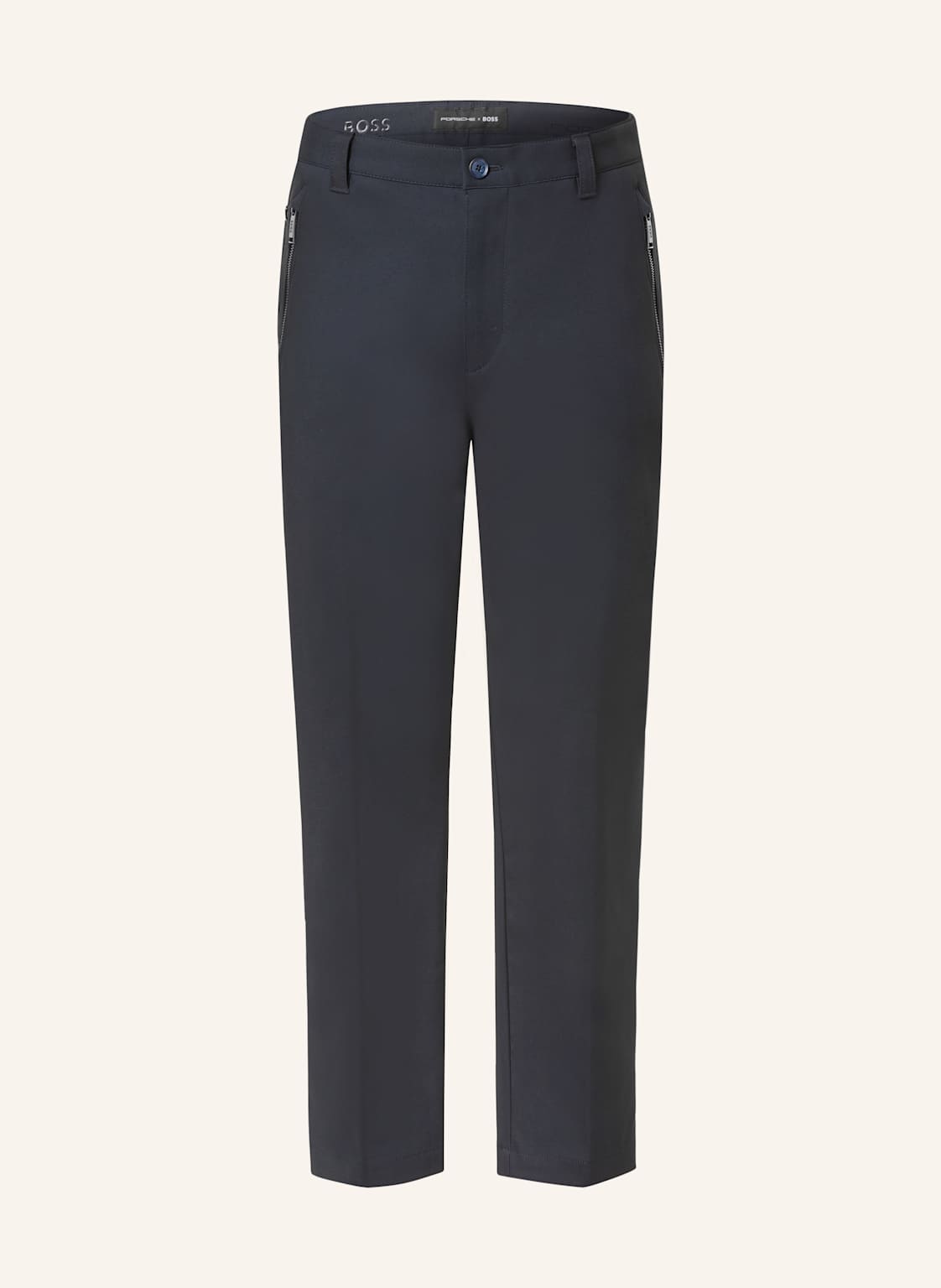 Boss Chino Perin Tapered Fit blau von Boss