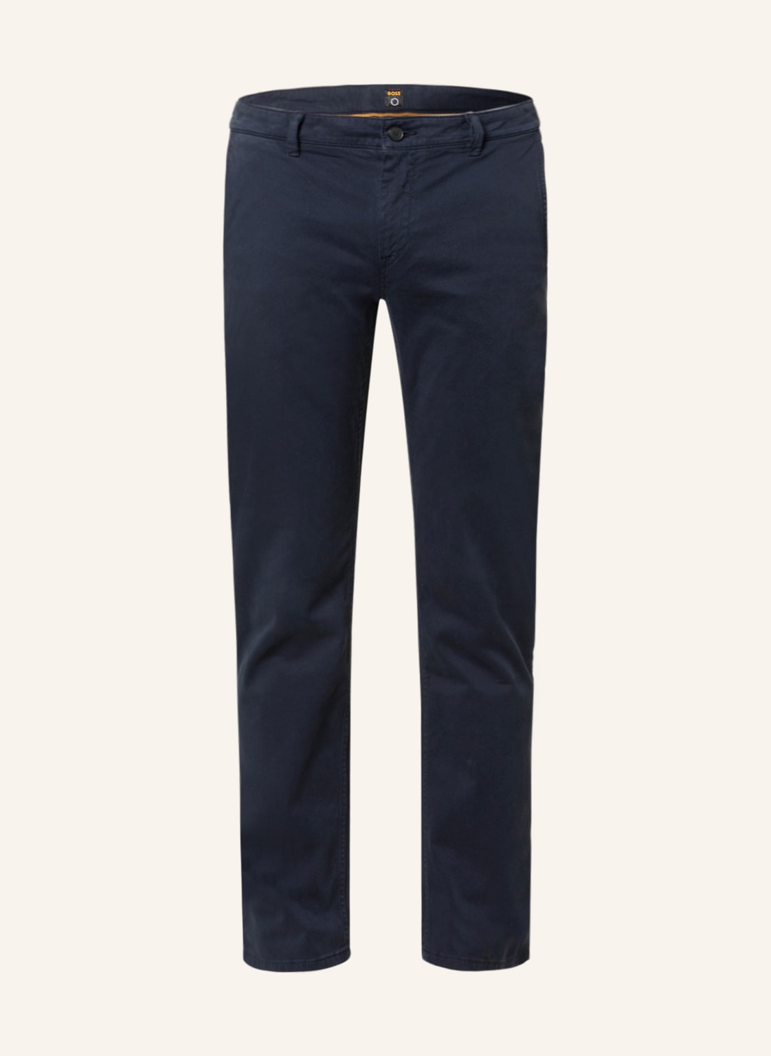 Boss Chino Schino Slim Fit blau von Boss