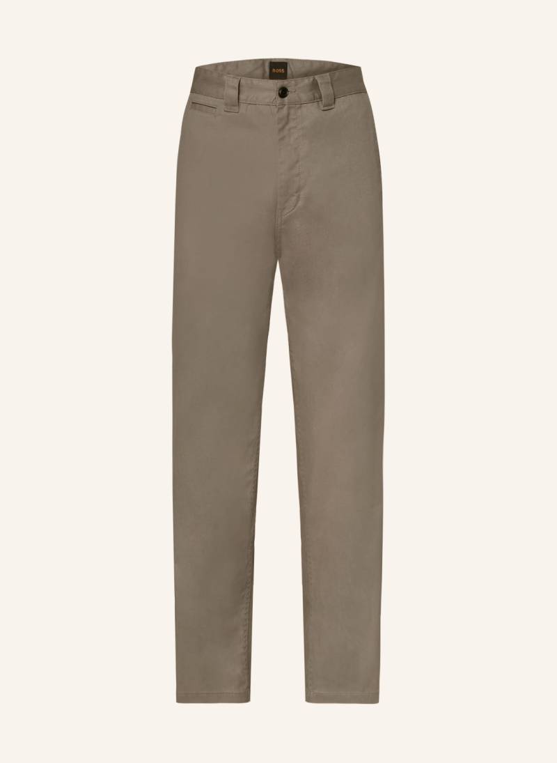 Boss Chino Statum Relaxed Fit beige von Boss