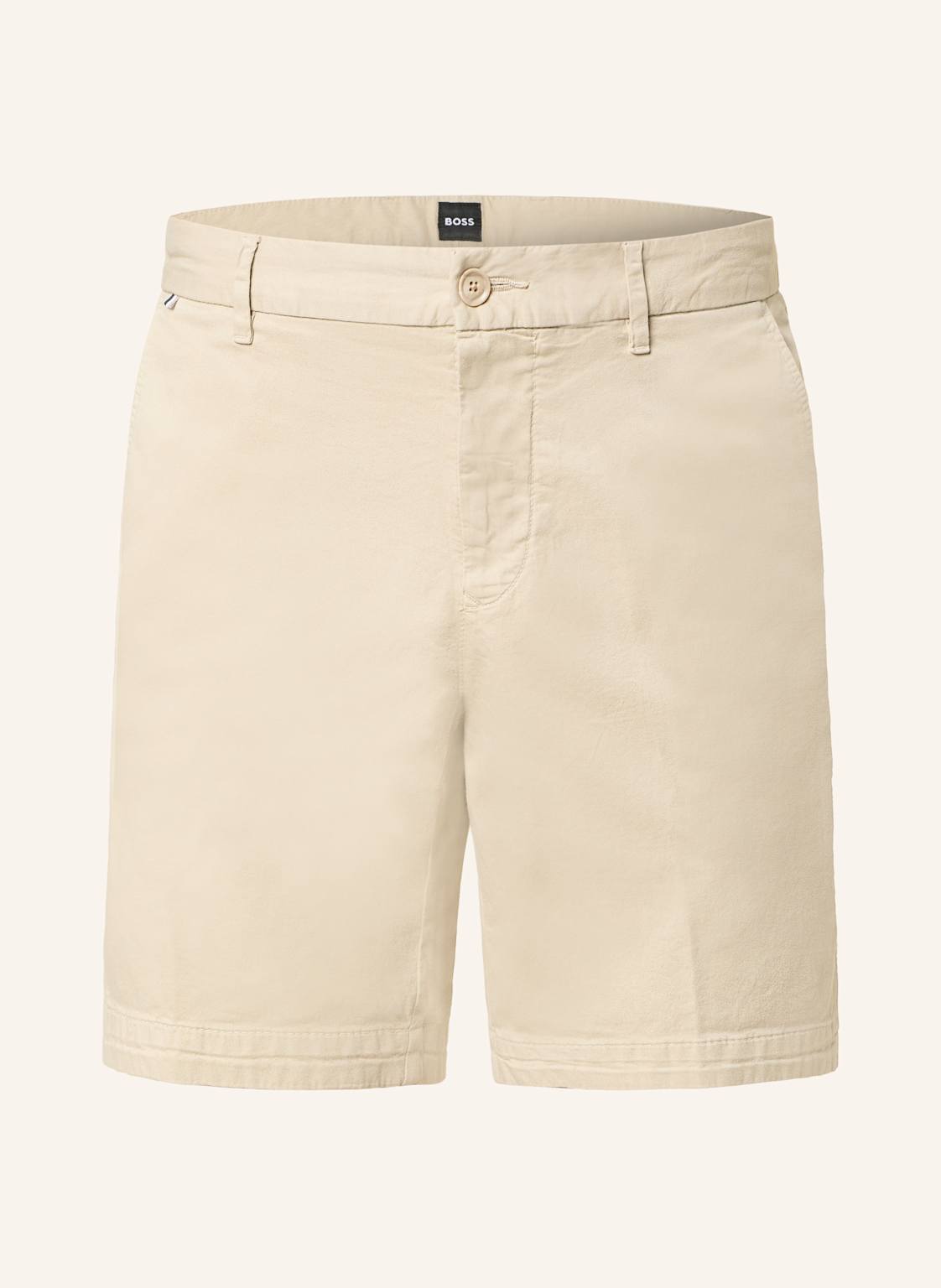 Boss Chinoshorts Regular Fit beige von Boss