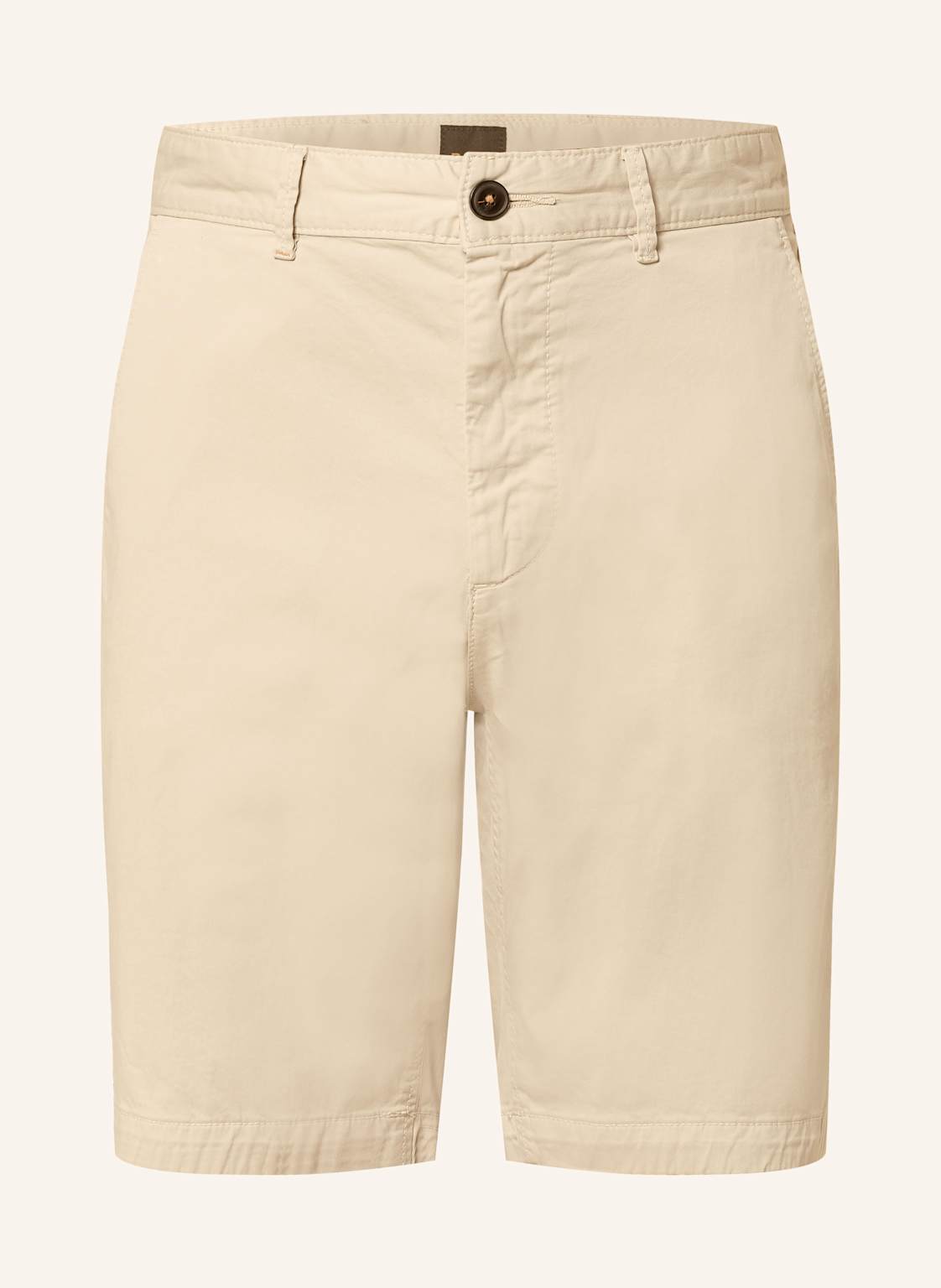 Boss Chinoshorts Slim Fit beige von Boss