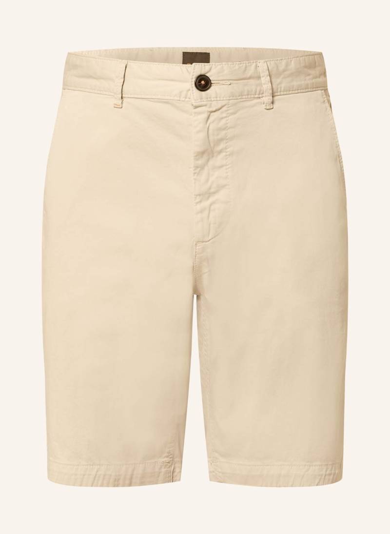 Boss Chinoshorts Slim Fit beige von Boss