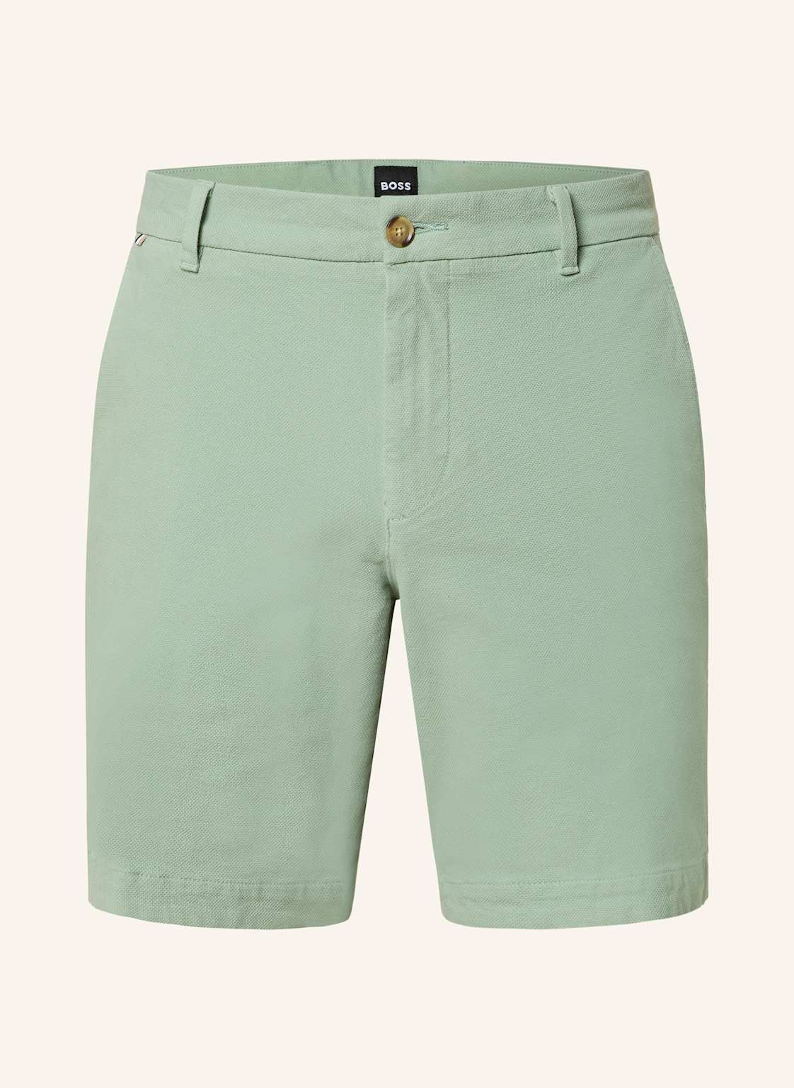 Boss Chinoshorts Slim Fit gruen von Boss