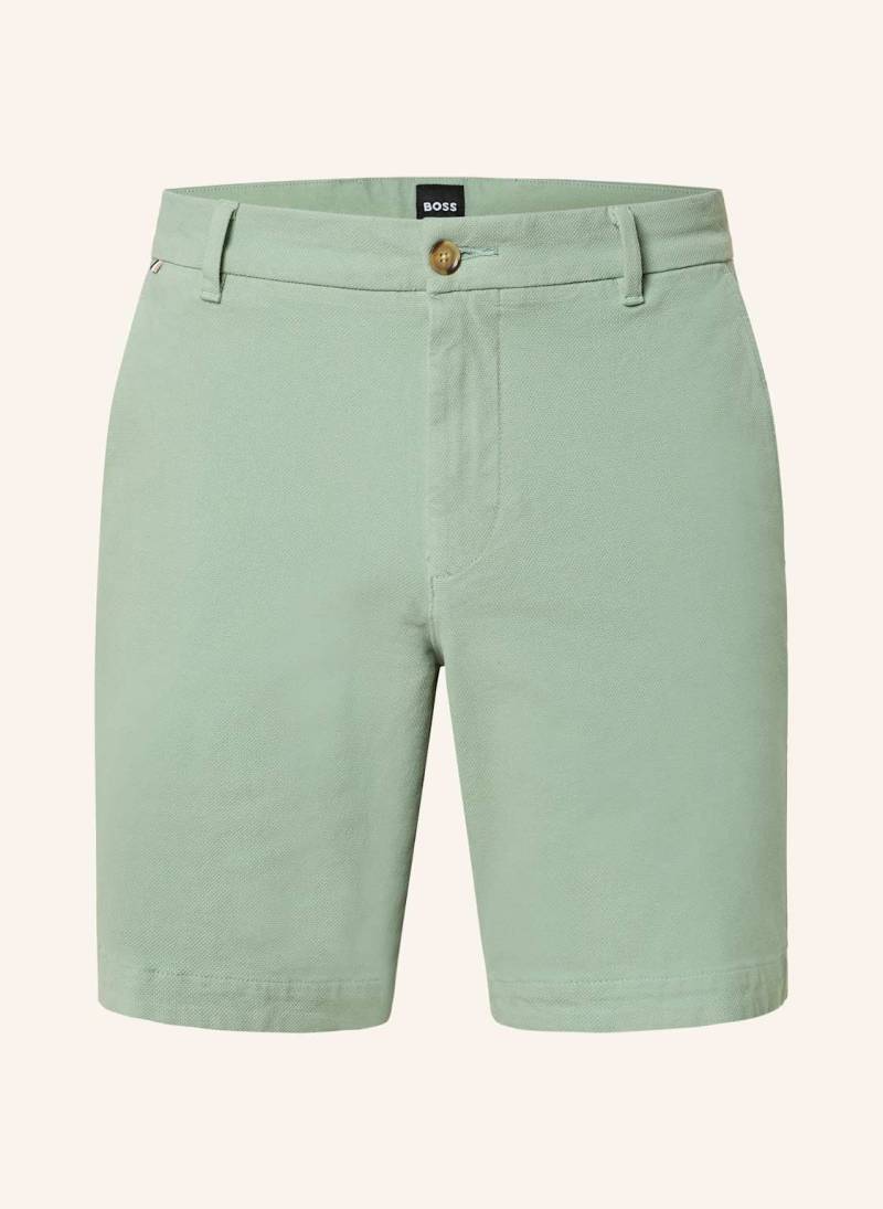 Boss Chinoshorts Slim Fit gruen von Boss