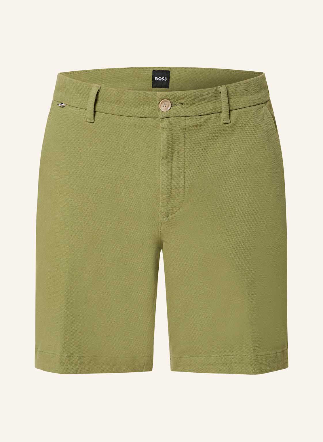 Boss Chinoshorts Slim Fit gruen Boss Chinoshorts Slim Fit gruen von Boss