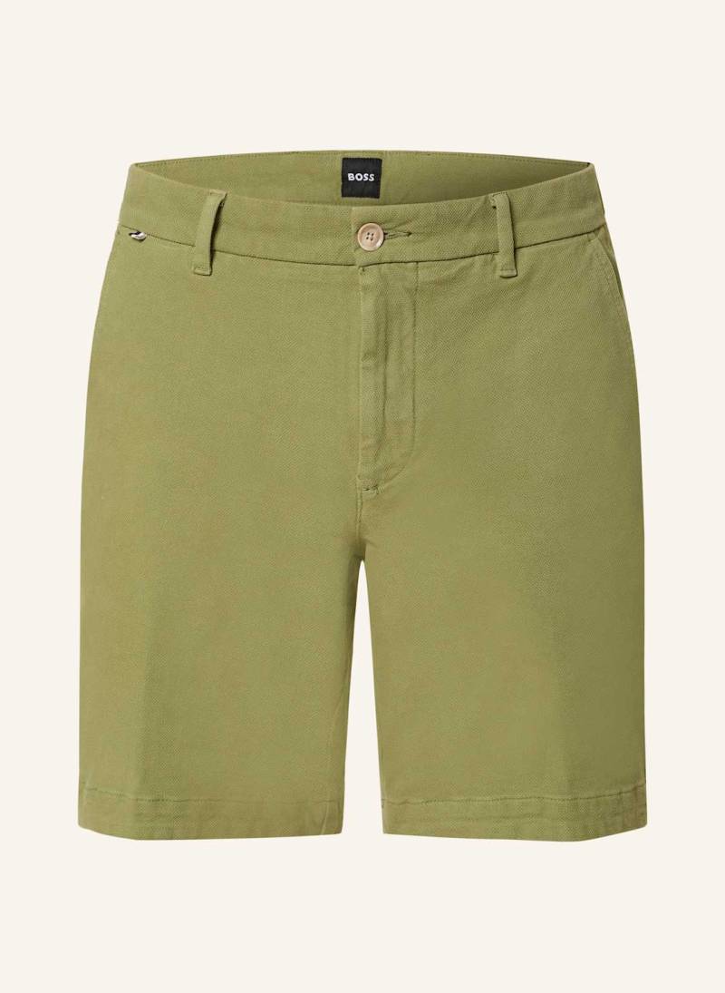 Boss Chinoshorts Slim Fit gruen von Boss