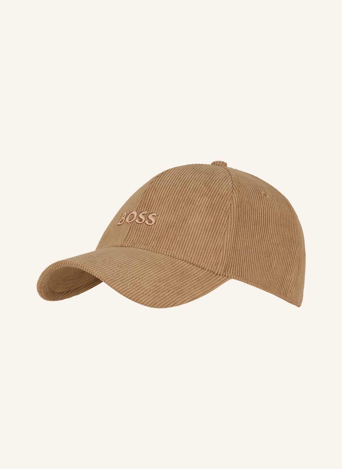 Boss Cord-Cap Zed beige von Boss