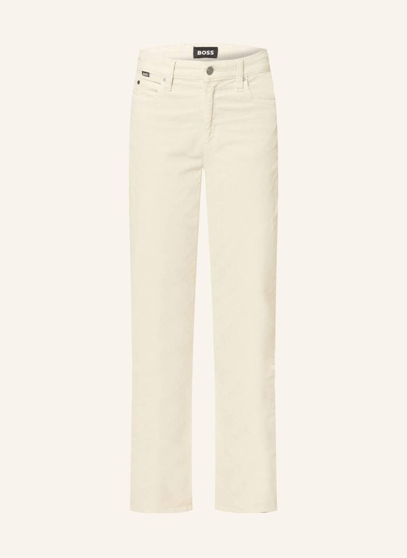 Boss Cordhose Parkway beige von Boss