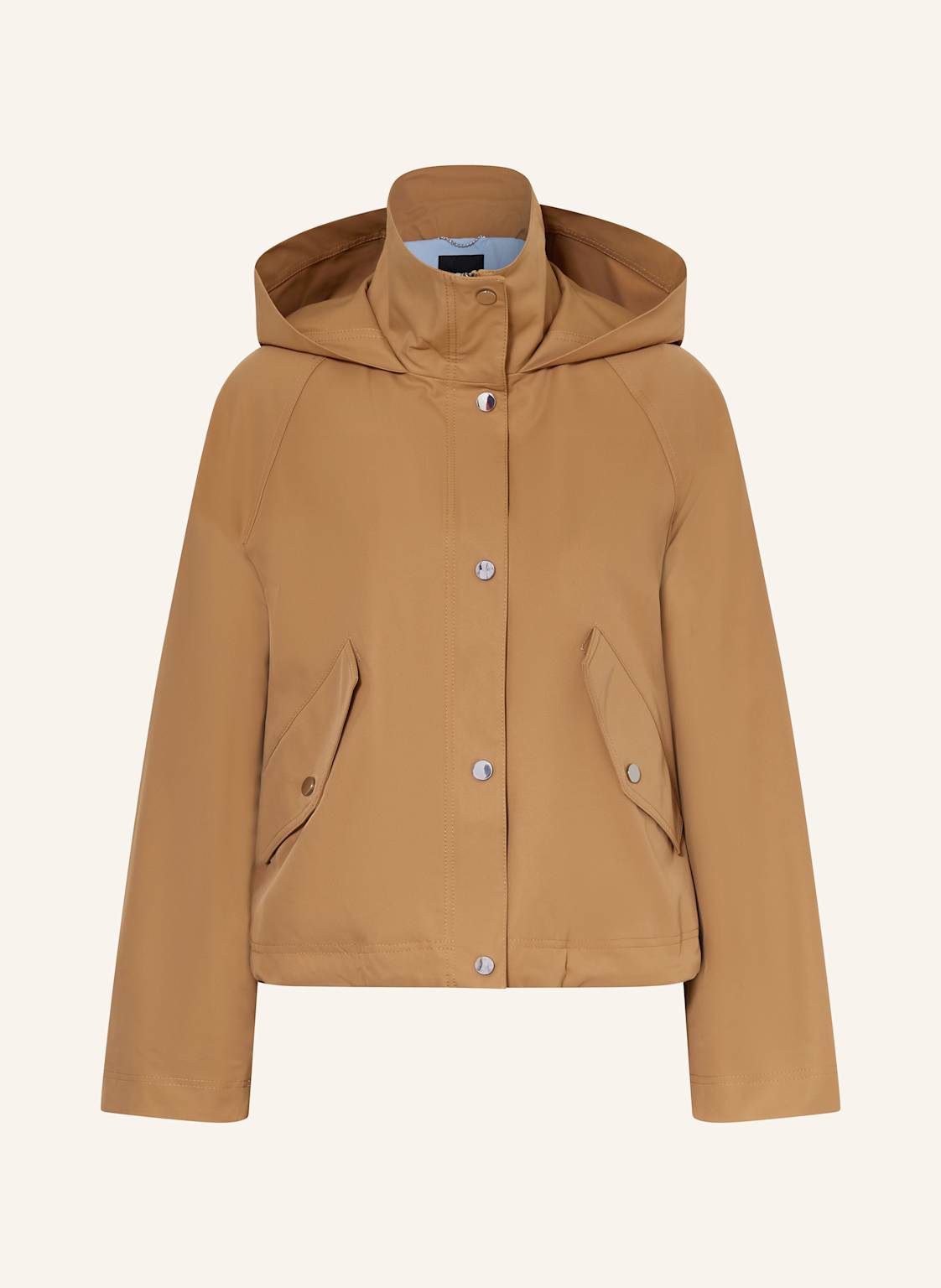 Boss Cropped-Jacke Carbora beige Boss Cropped-Jacke Carbora beige von Boss
