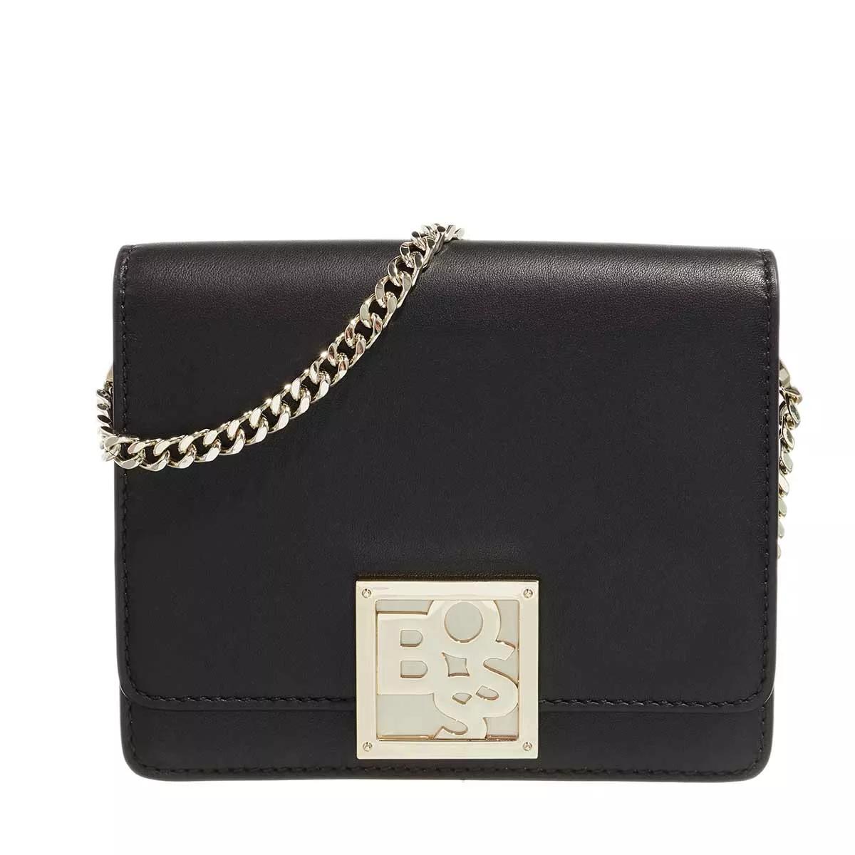 Boss Umhängetasche - Blanca Crossbody - Gr. unisize - in Schwarz - für Damen von Boss