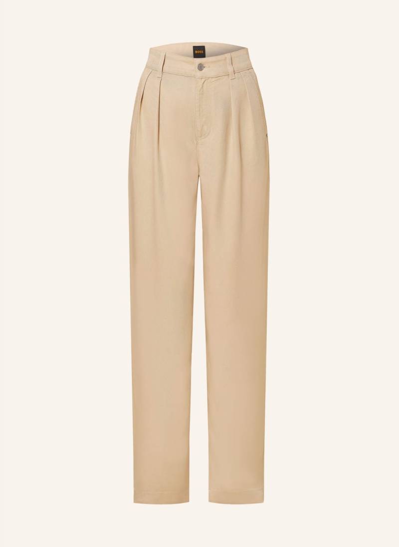 Boss Culotte Tanjura beige von Boss