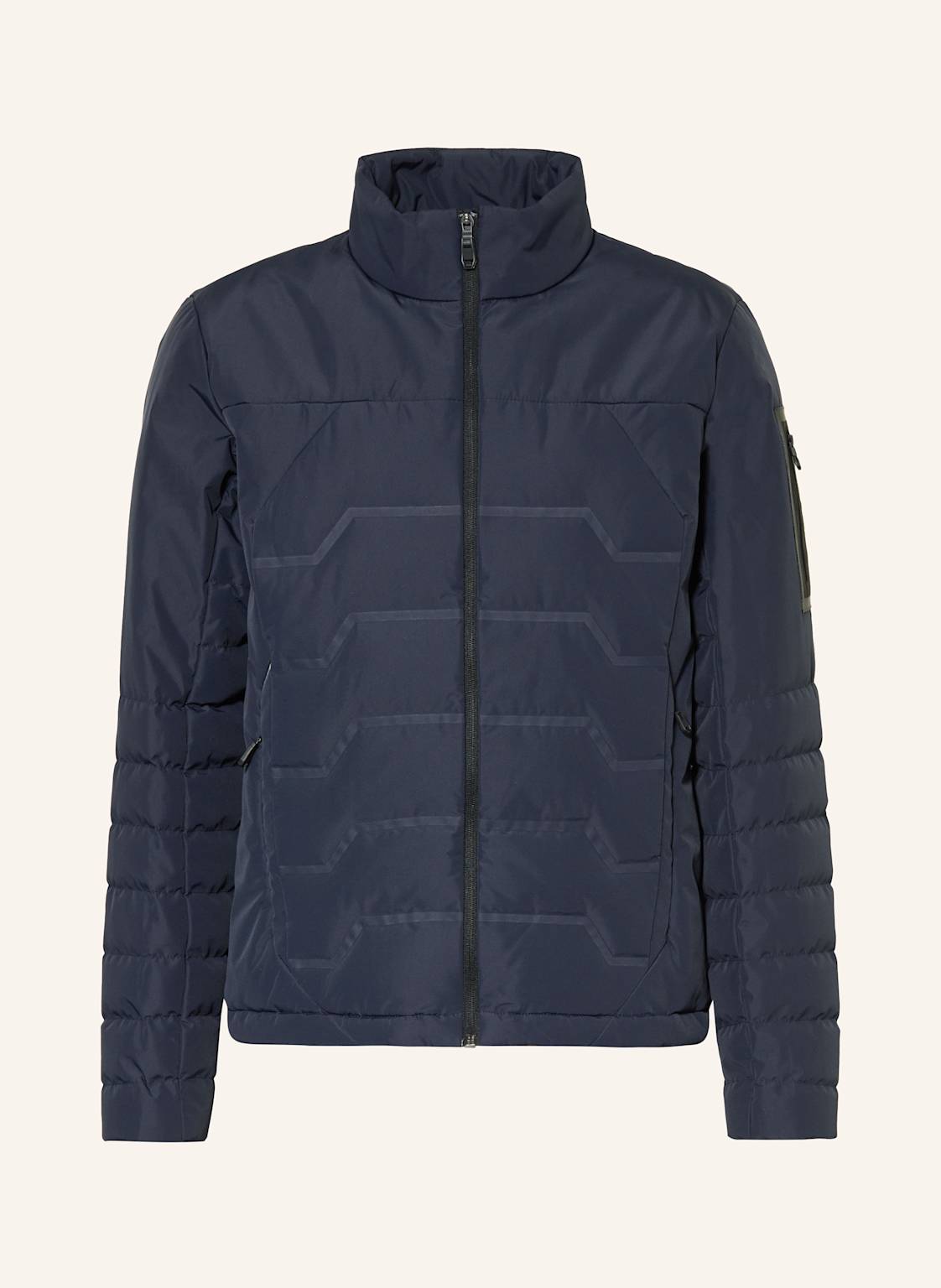 Boss Daunenjacke Kharan blau von Boss