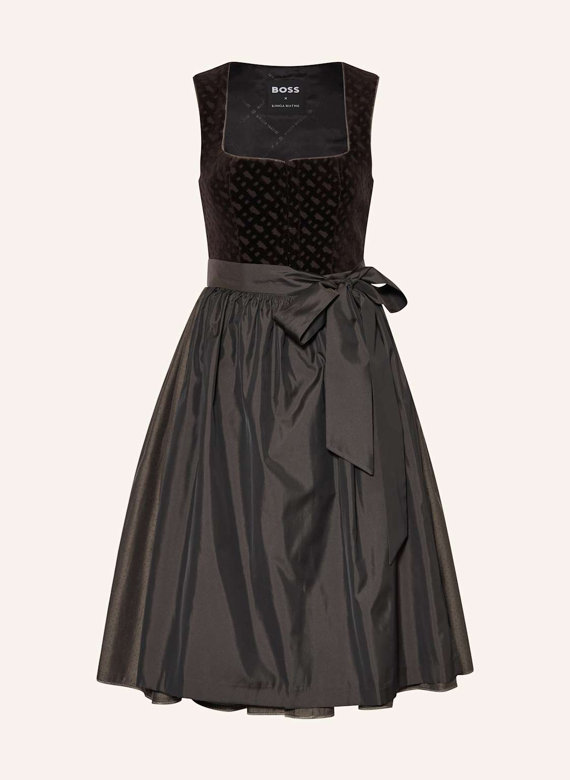 Boss Dirndl Bb schwarz von Boss