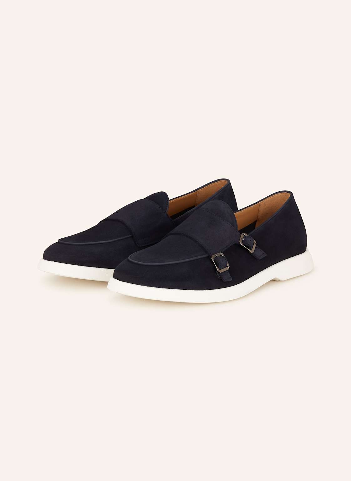 Boss Double-Monks Sienne blau Boss Double-Monks Sienne blau von Boss