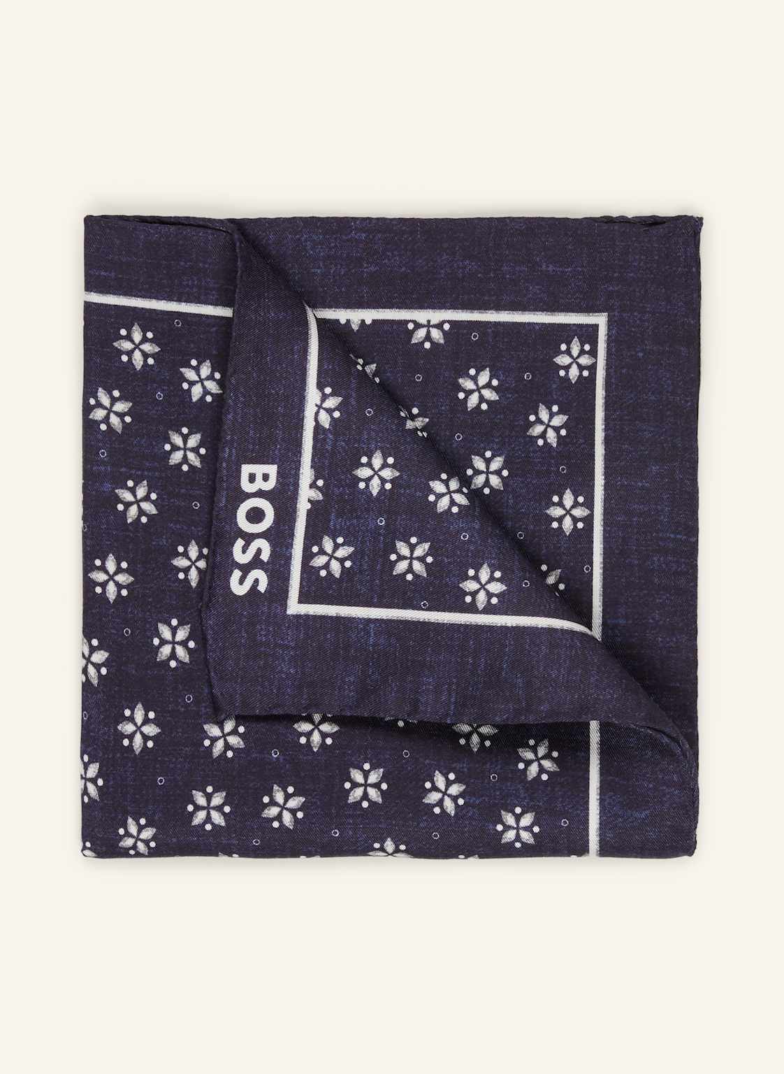 Boss Einstecktuch C-Pocket blau Boss Einstecktuch C-Pocket blau von Boss