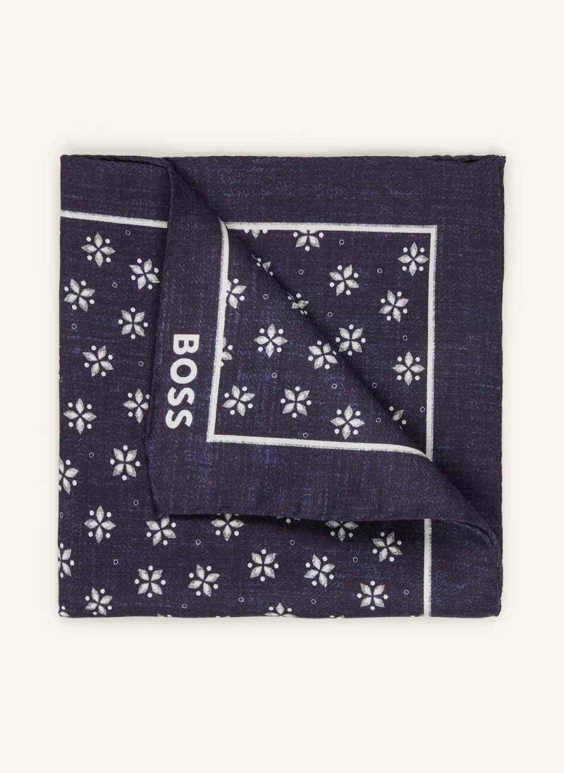 Boss Einstecktuch C-Pocket blau von Boss