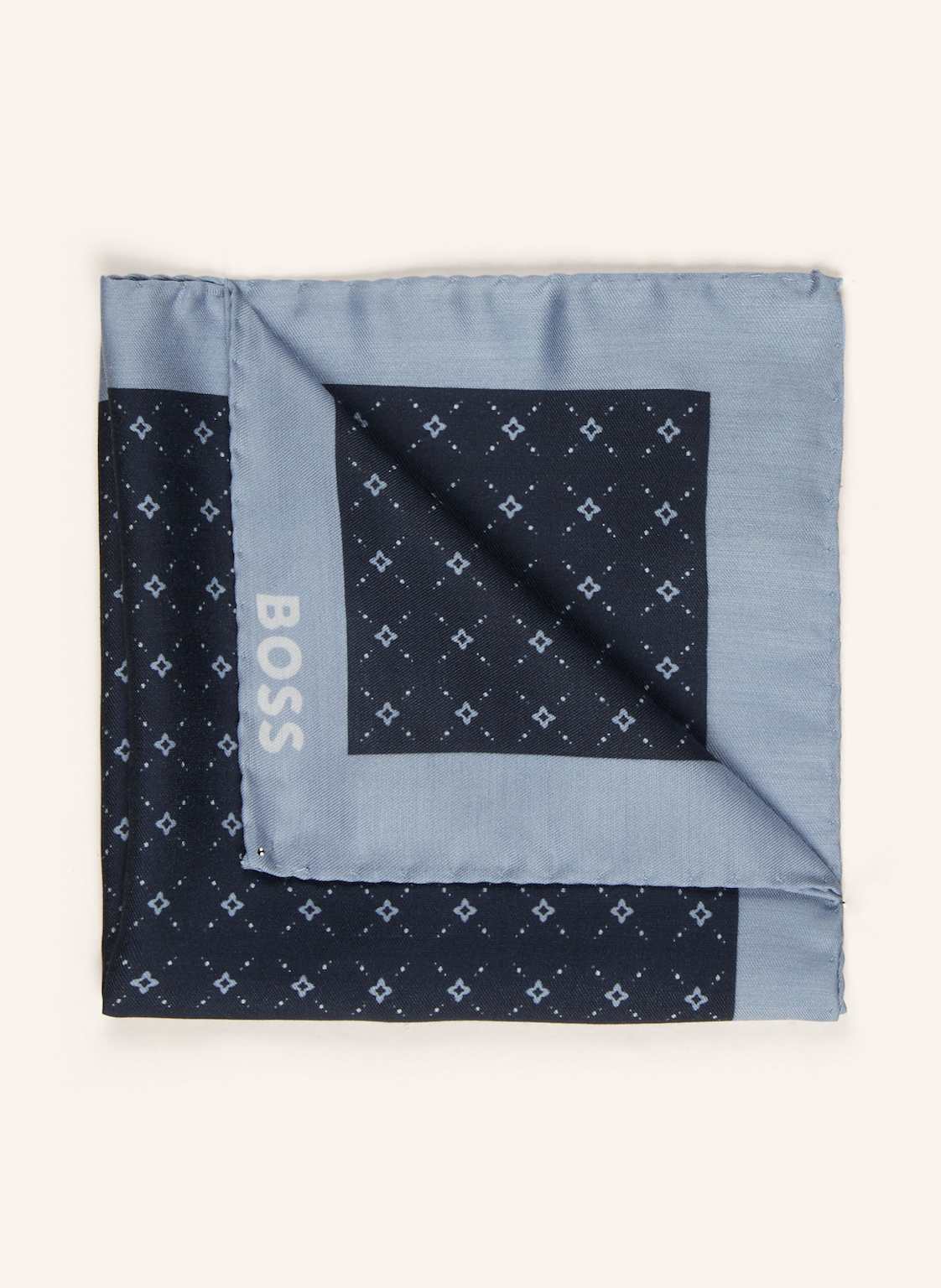 Boss Einstecktuch blau Boss Einstecktuch blau von Boss