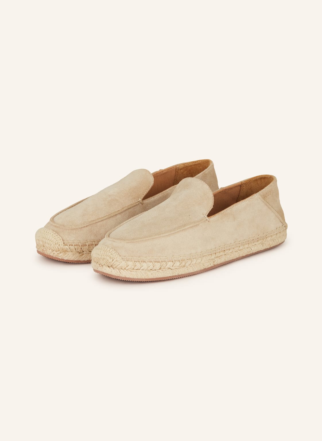 Boss Espadrilles Madeira beige von Boss