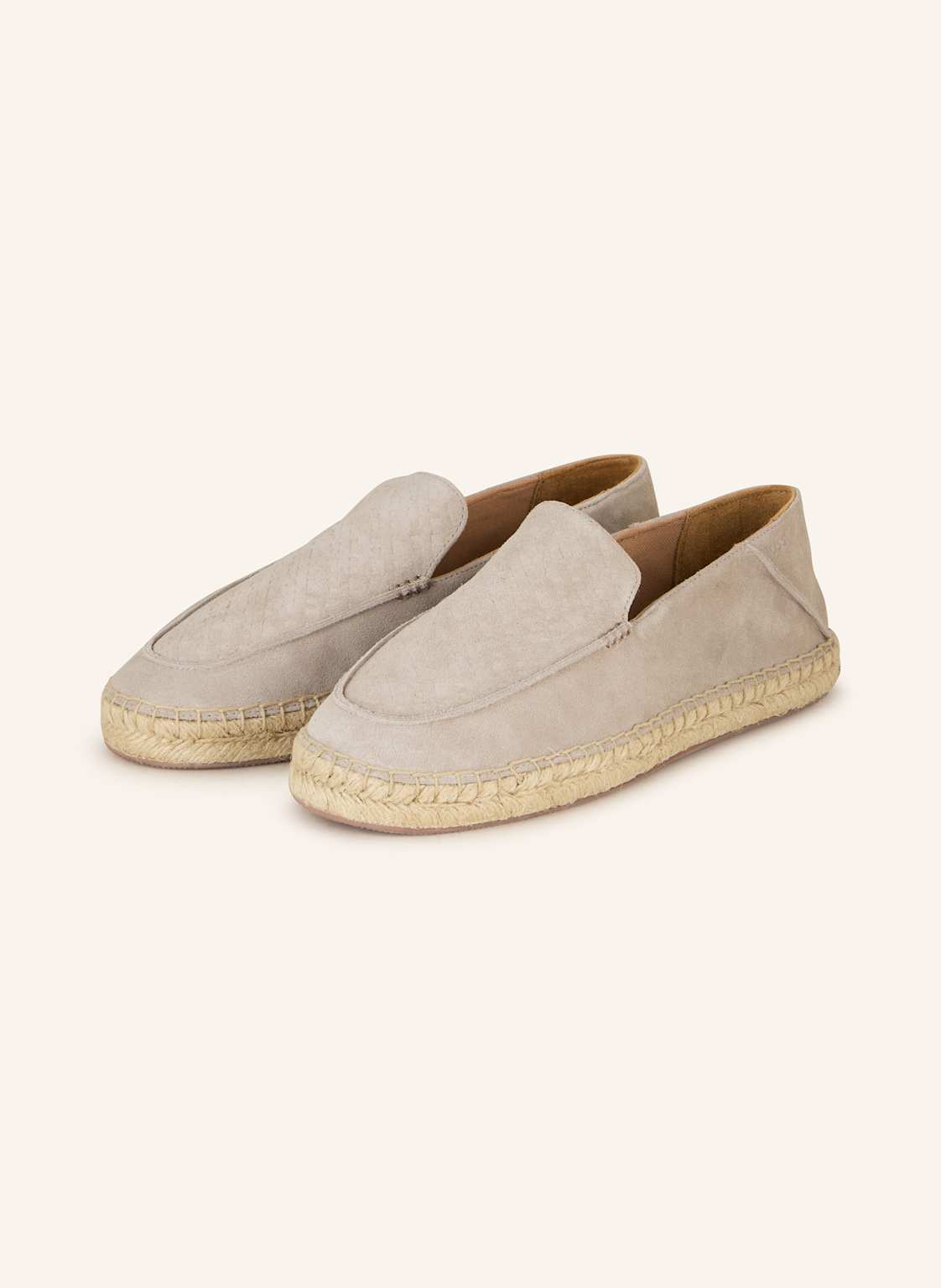 Boss Espadrilles Madeira beige von Boss