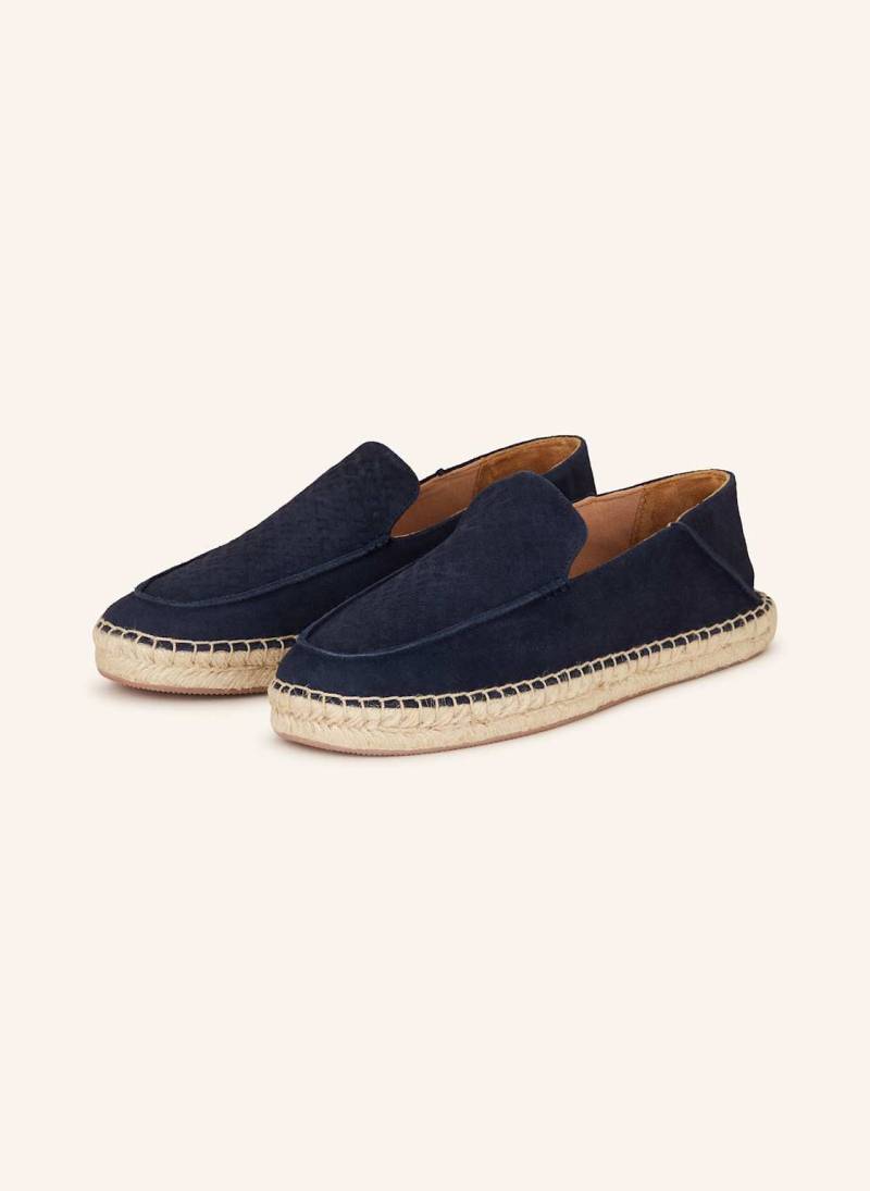 Boss Espadrilles Madeira blau von Boss