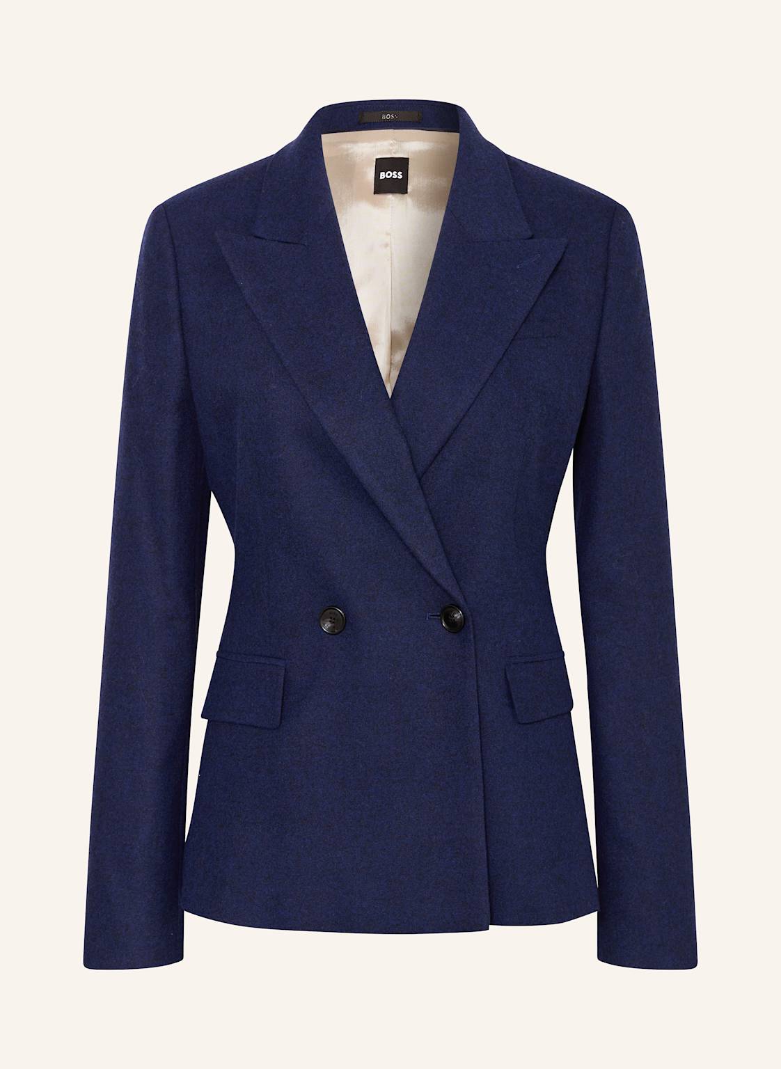 Boss Flanellblazer Jia blau Boss Flanellblazer Jia blau von Boss