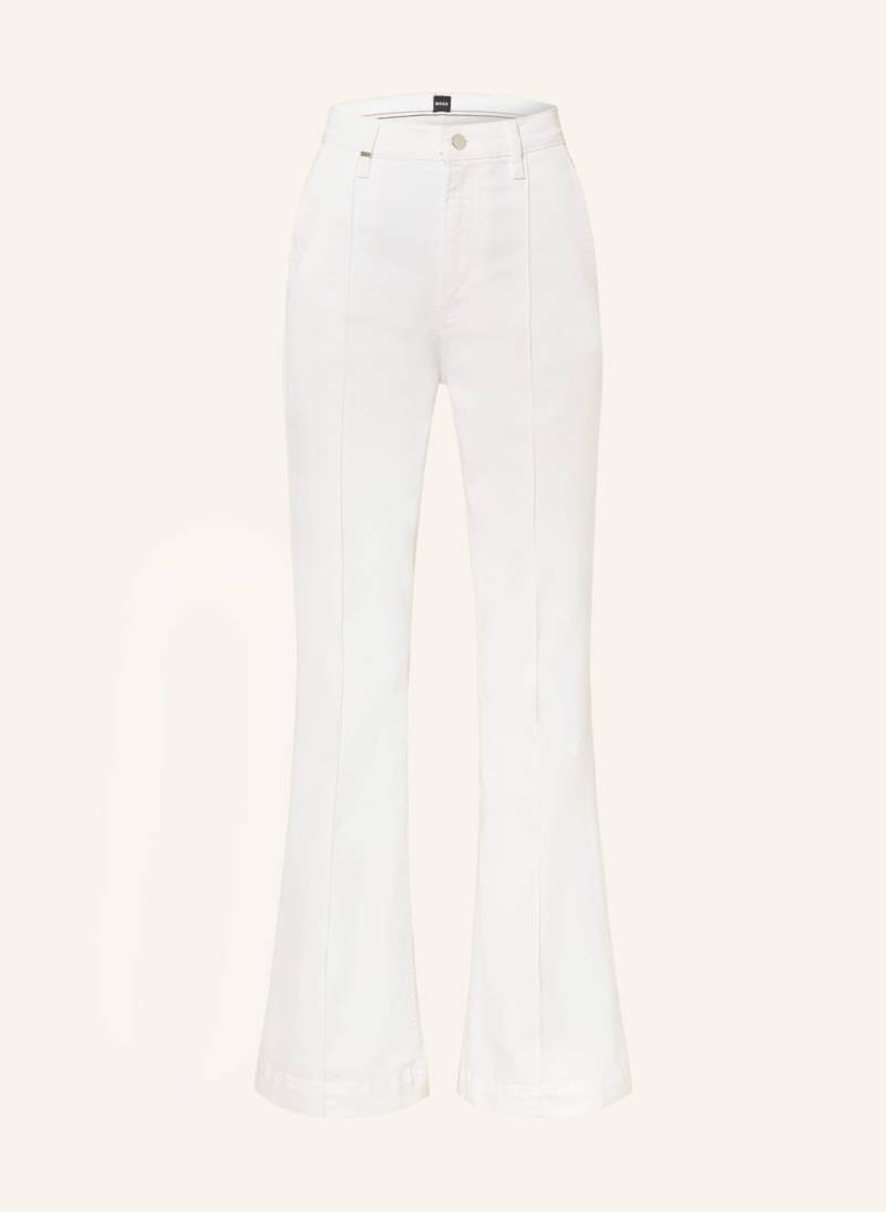 Boss Flared Jeans Flare Hr 2.0 weiss von Boss