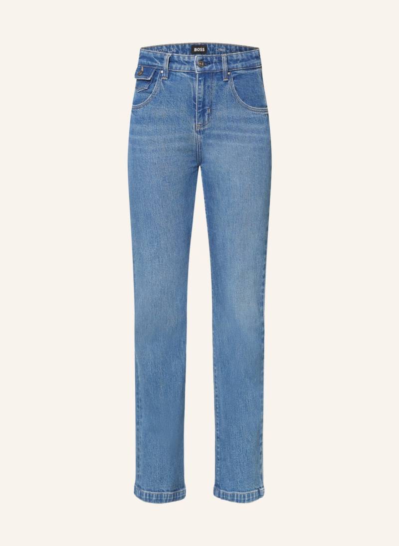 Boss Flared Jeans Lyris 1.0 blau von Boss