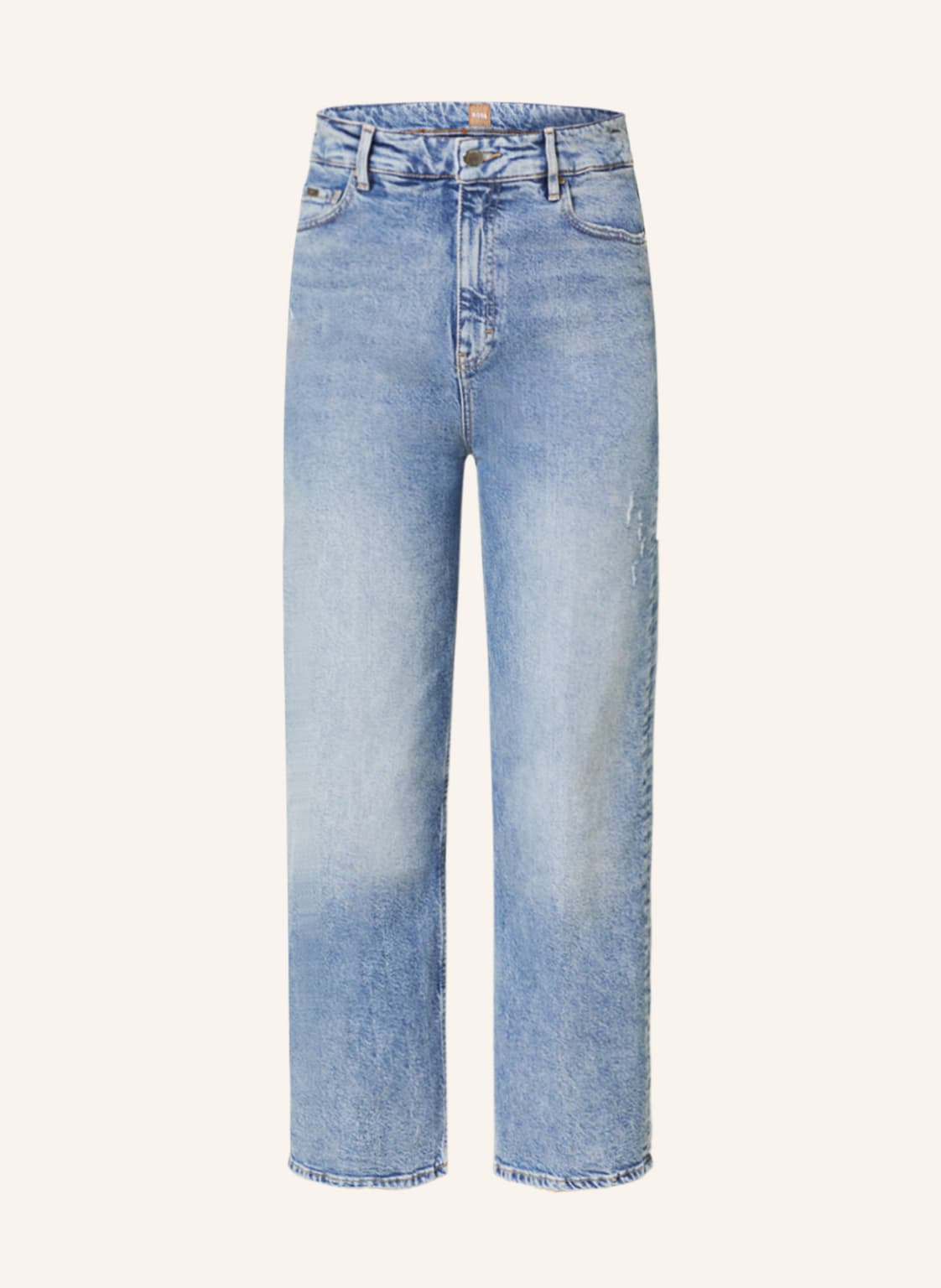 Boss Flared Jeans Marlene blau von Boss