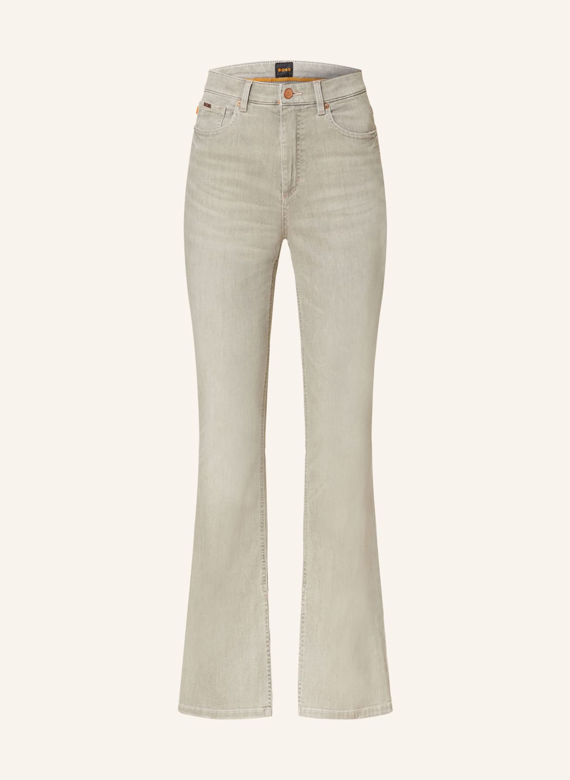 Boss Flared Jeans Rosa grau Boss Flared Jeans Rosa grau von Boss