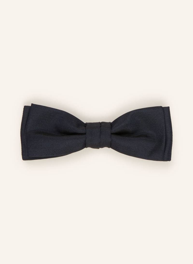 Boss Fliege Bow Tie blau von Boss