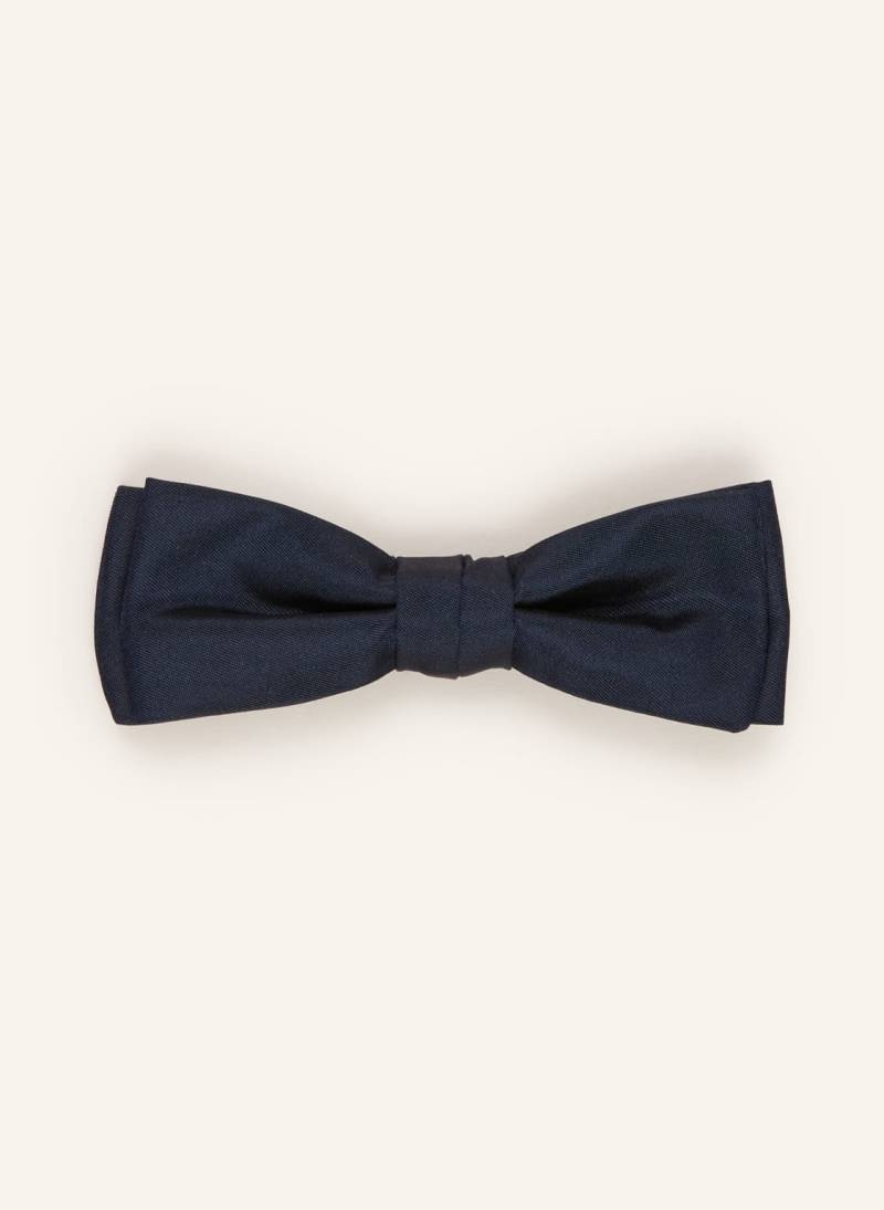 Boss Fliege Bow Tie blau von Boss