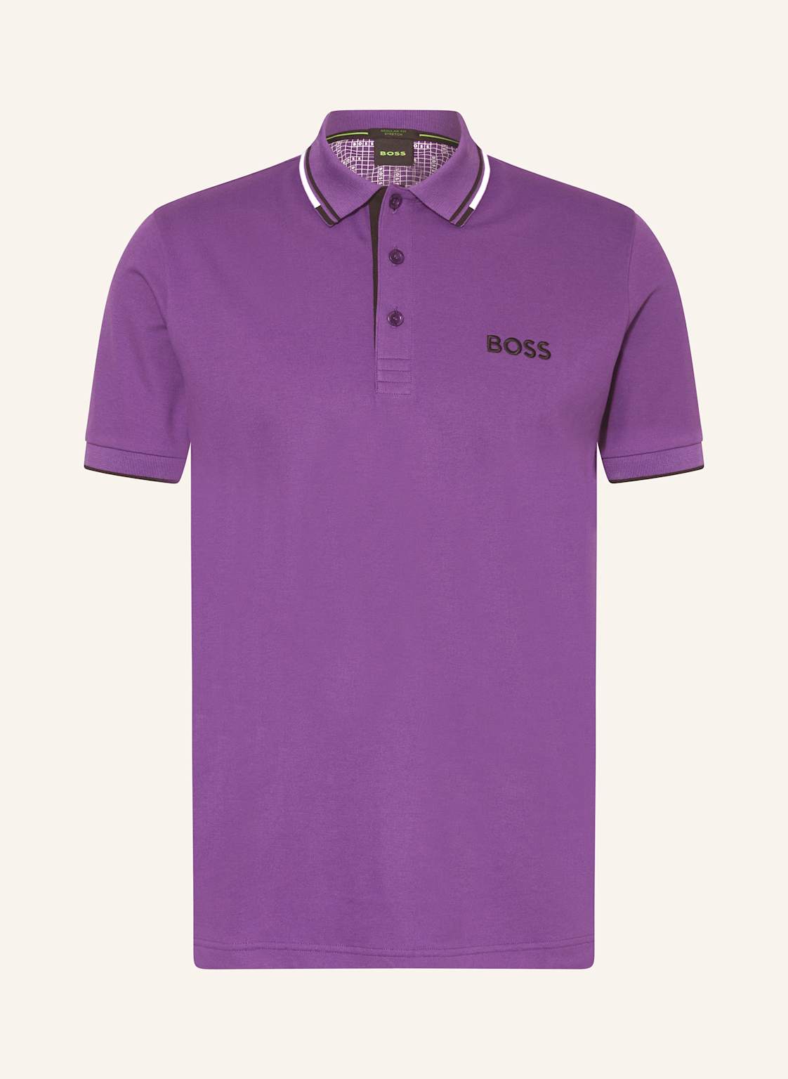 Boss Funktions-Poloshirt Paddy Pro lila Boss Funktions-Poloshirt Paddy Pro lila von Boss