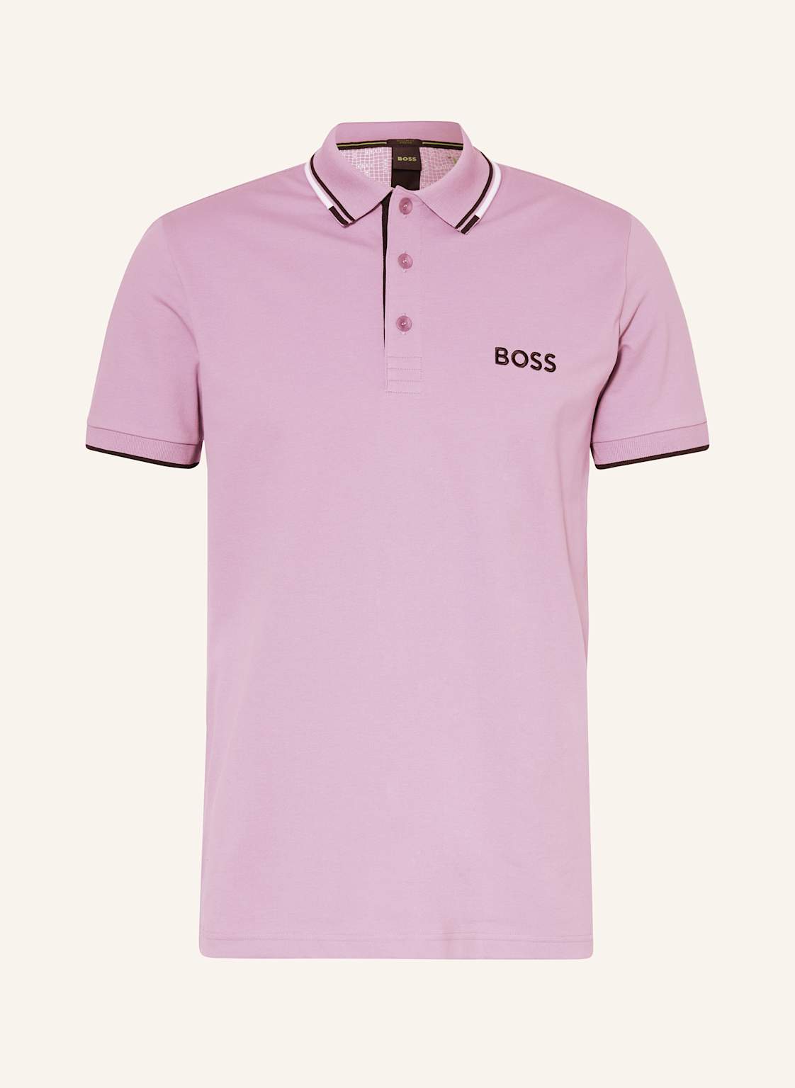 Boss Funktions-Poloshirt Paddy Pro rosa Boss Funktions-Poloshirt Paddy Pro rosa von Boss