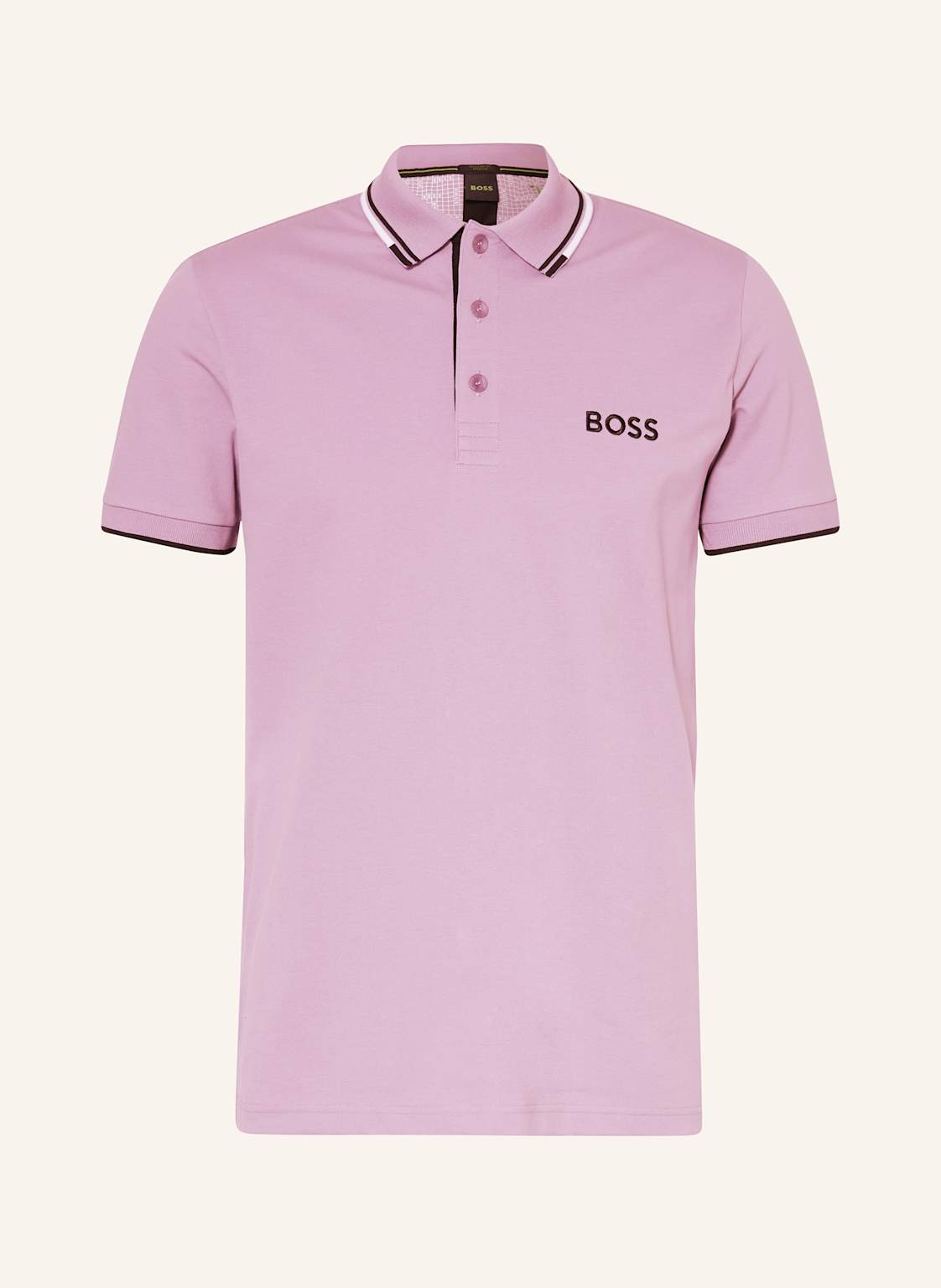 Boss Funktions-Poloshirt Paddy Pro rosa von Boss