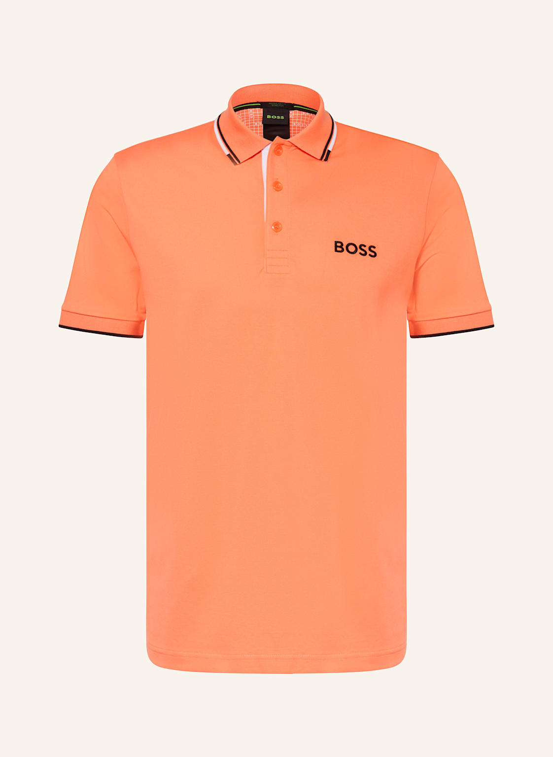 Boss Funktions-Poloshirt Paddy Pro rot Boss Funktions-Poloshirt Paddy Pro rot von Boss