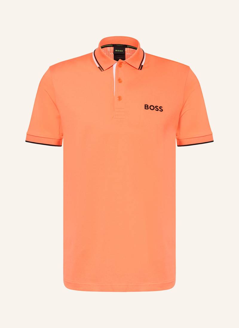 Boss Funktions-Poloshirt Paddy Pro rot von Boss